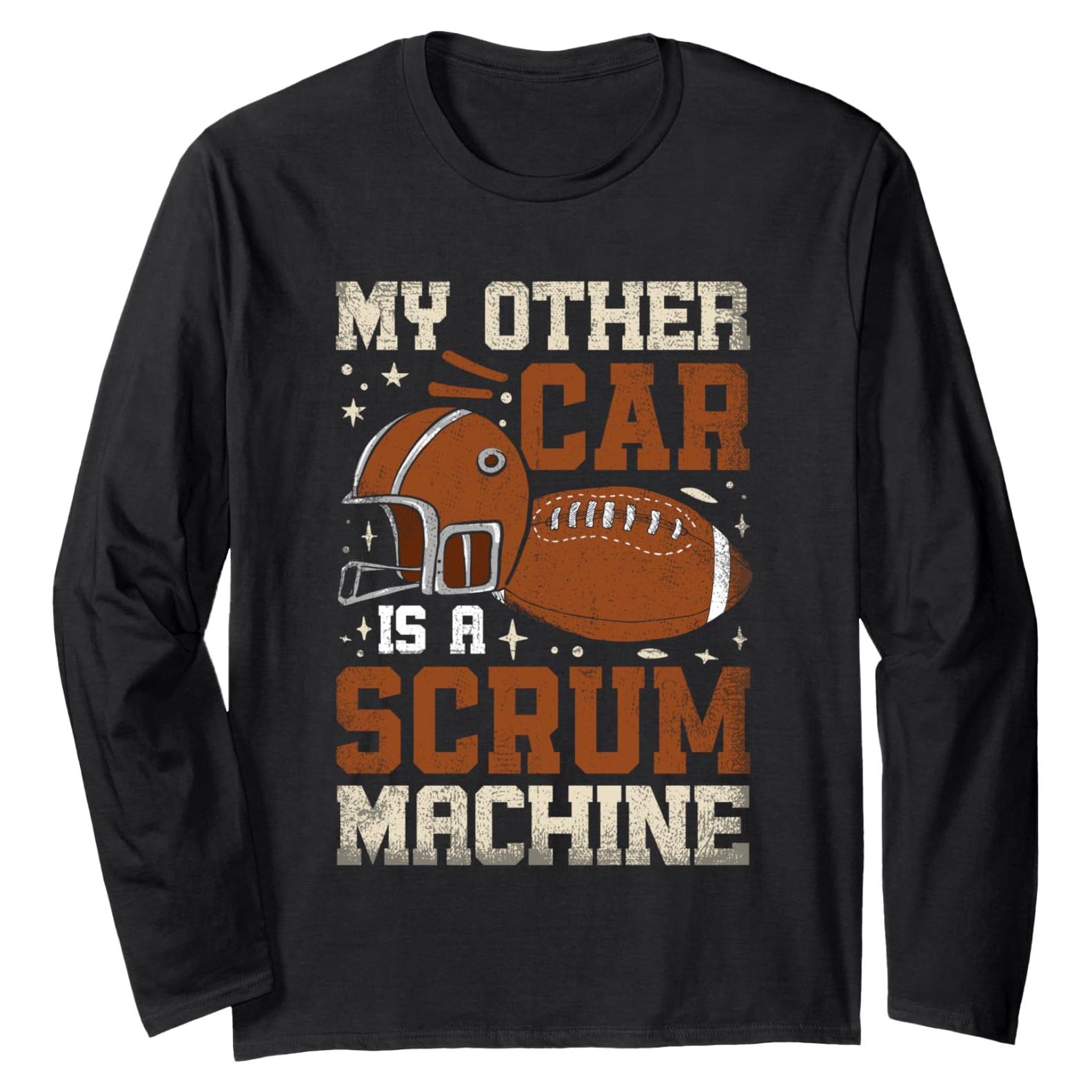 Camiseta de Rugby Manga Larga Unisex Regalos de Rugby