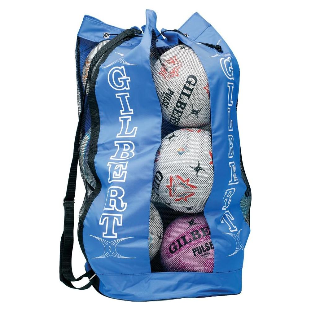 Bolsa de Rugby Gilbert Transpirable para 12 Balones