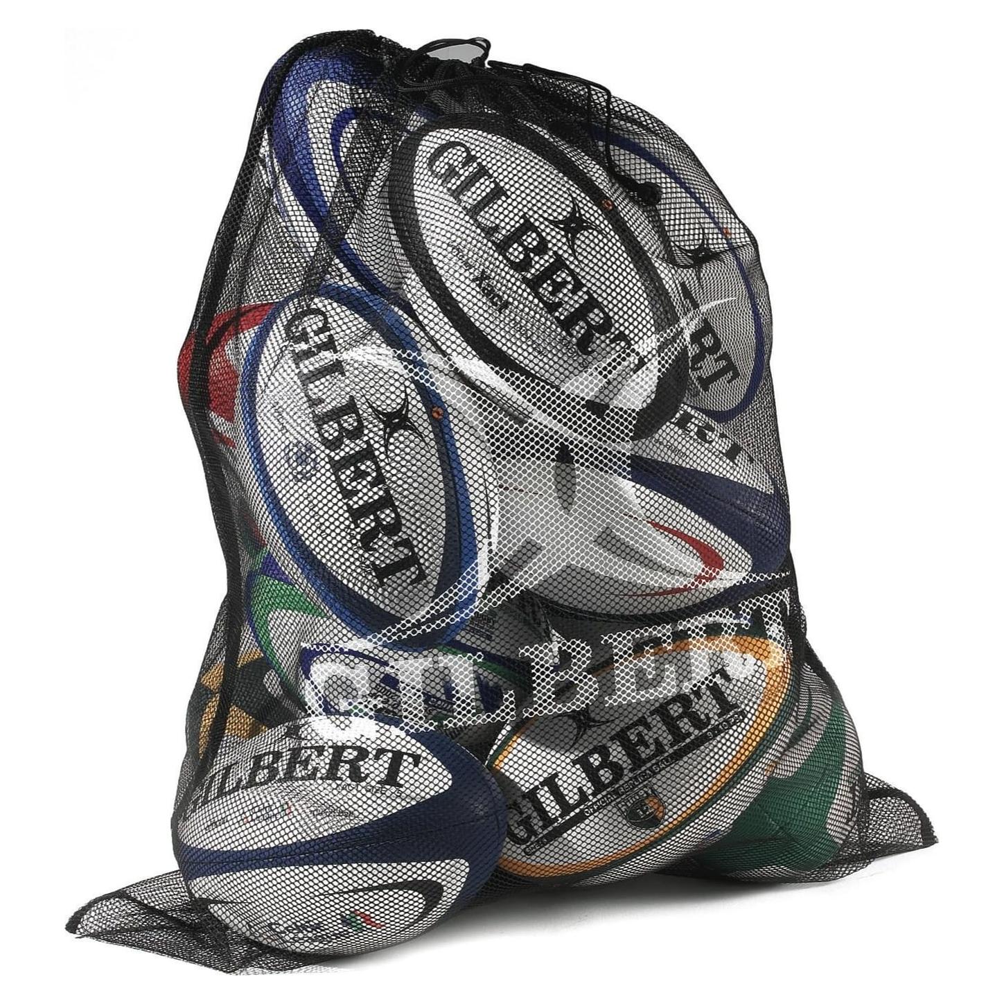 Bolsa de Malla Fina Gilbert para 12 Pelotas - Ligera y Práctica