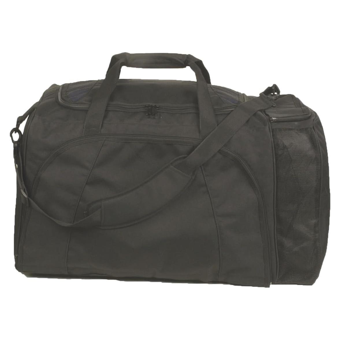 Bolsa de Equipamiento de Fútbol Champion Sports 600D Negra 28L