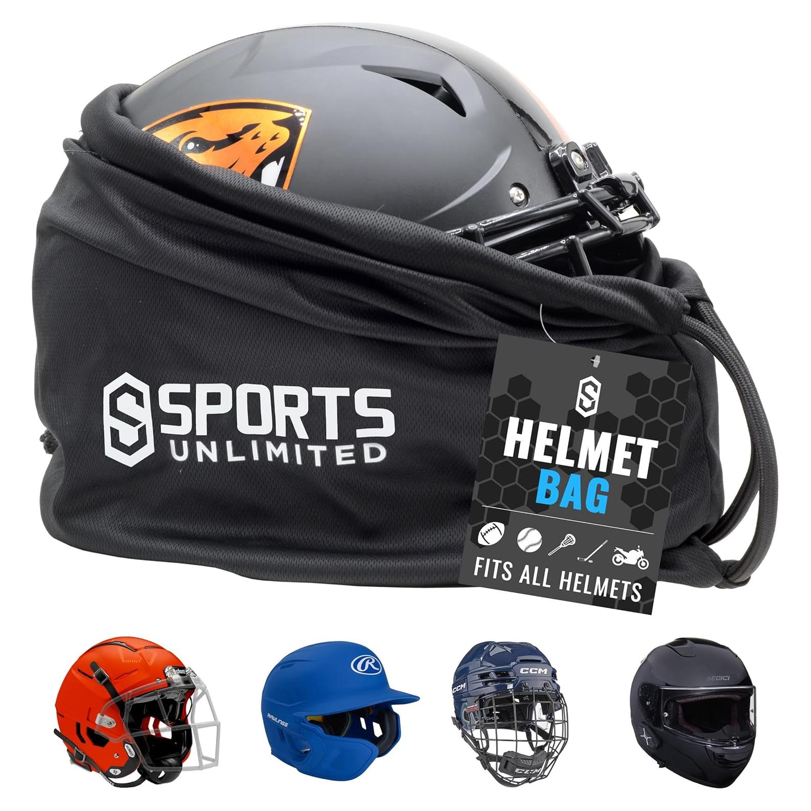 Bolsa para Casco de Fútbol Sports Unlimited - 45.72x40.64cm