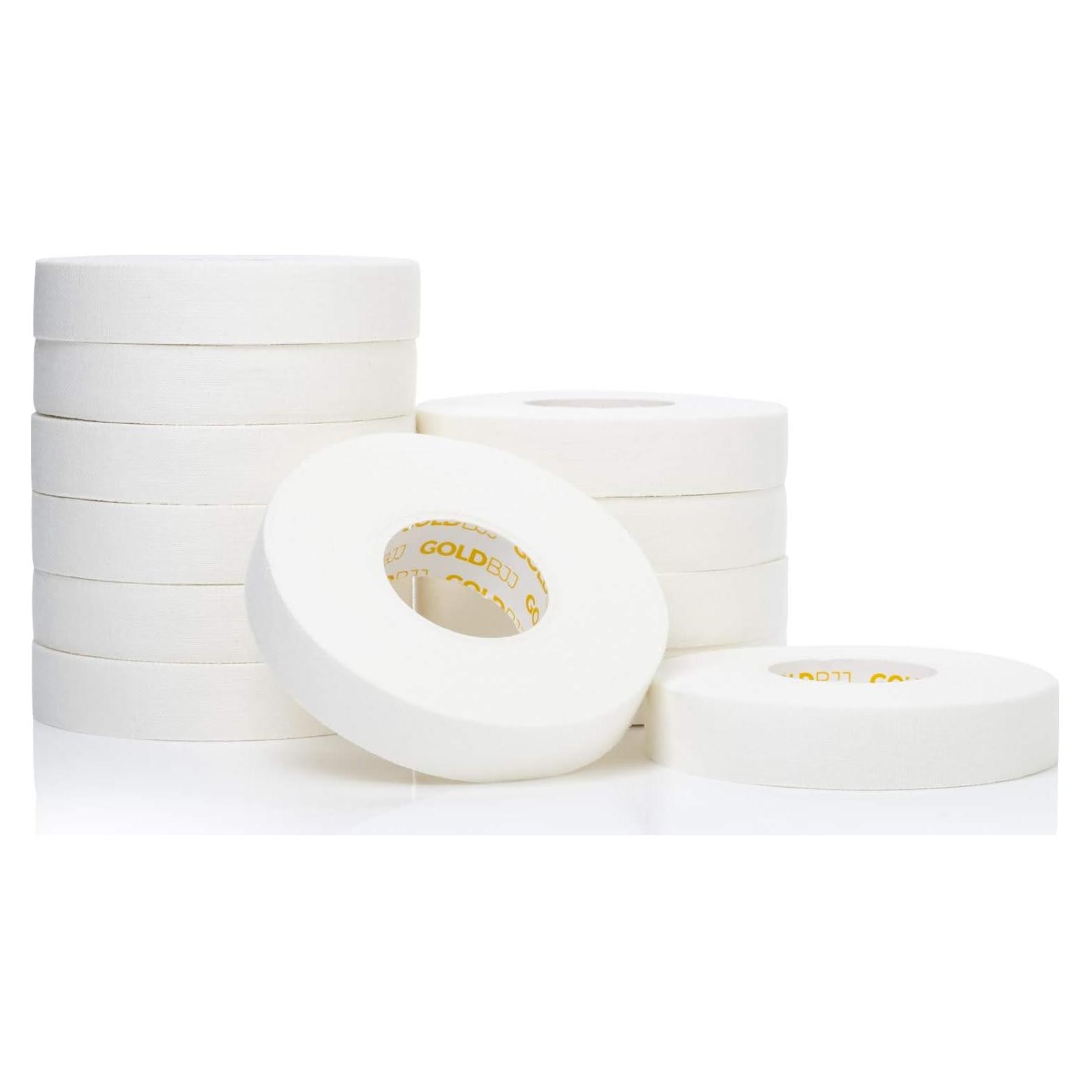 Cinta de Jiu Jitsu Gold BJJ - 3 Rollos Adhesivos 1.27 cm x 9.14 m