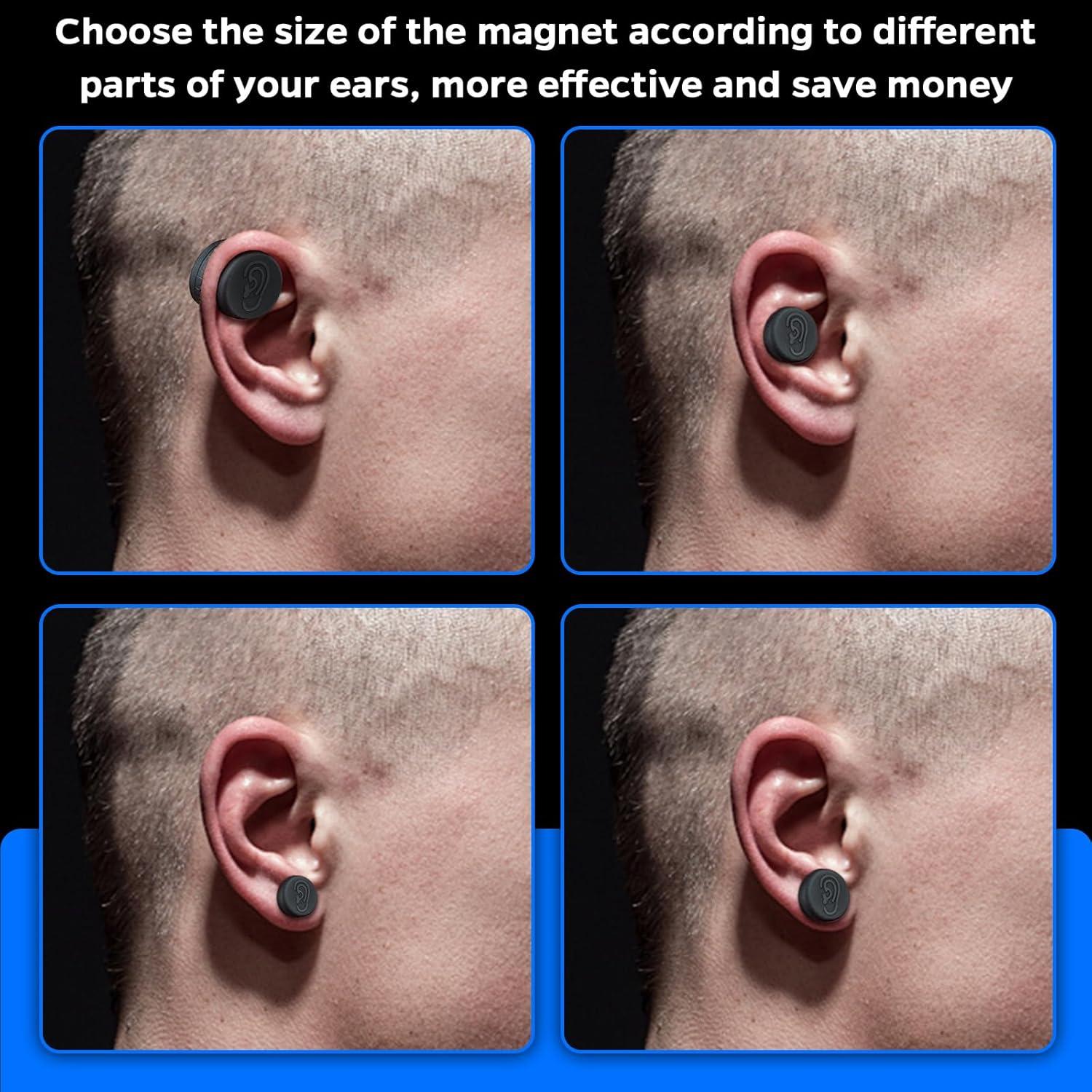 Kit de Imán para Oído de Coliflor HAMSENBO - 19 Piezas