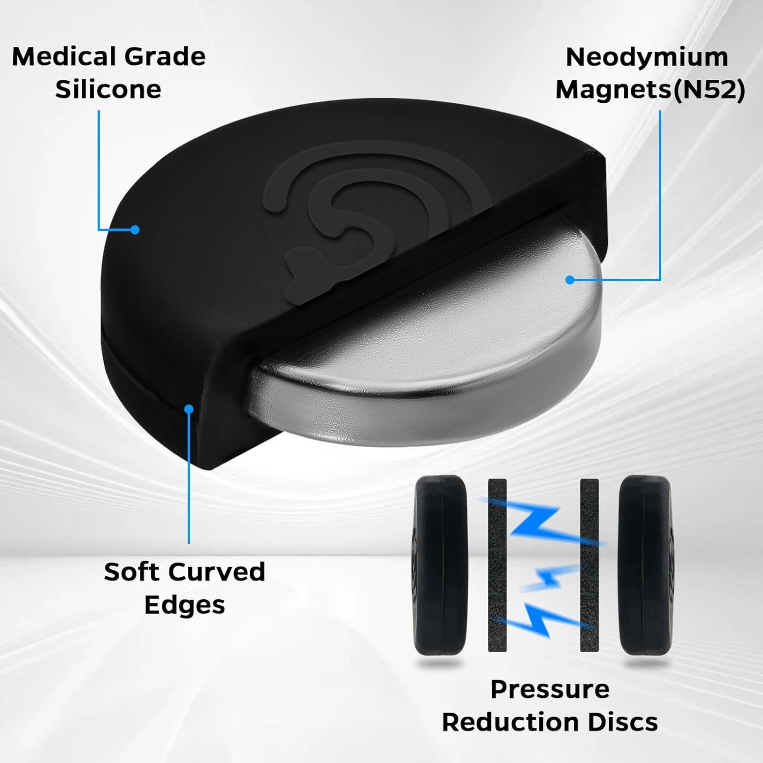 Kit de Imán para Oído de Coliflor HAMSENBO - 19 Piezas