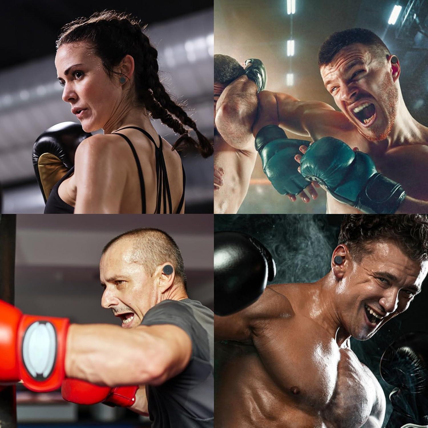 Kit de Imán para Oído de Coliflor HAMSENBO - 19 Piezas