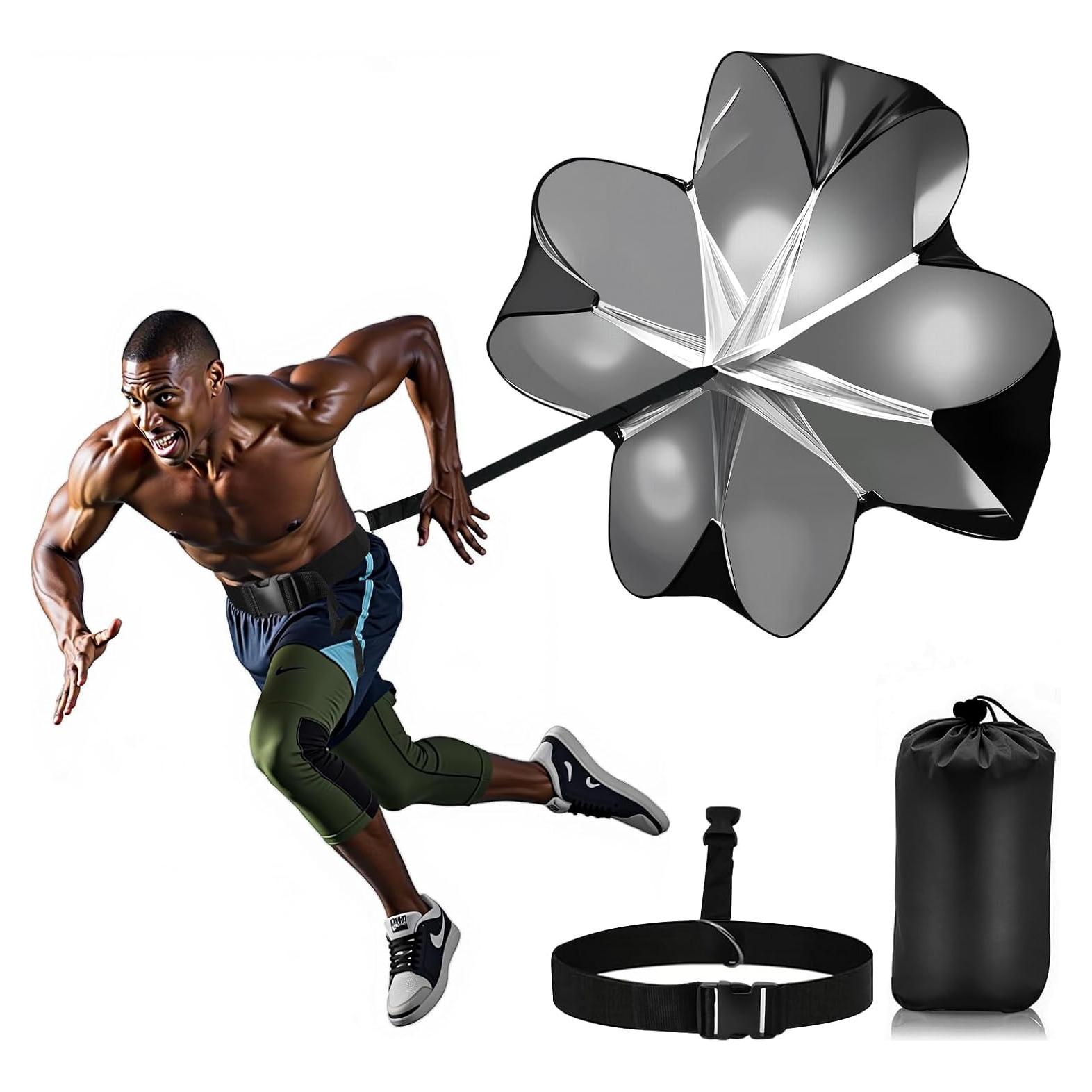 Paracaídas de Resistencia Nusogon QING PU2021 142 cm para Velocidad