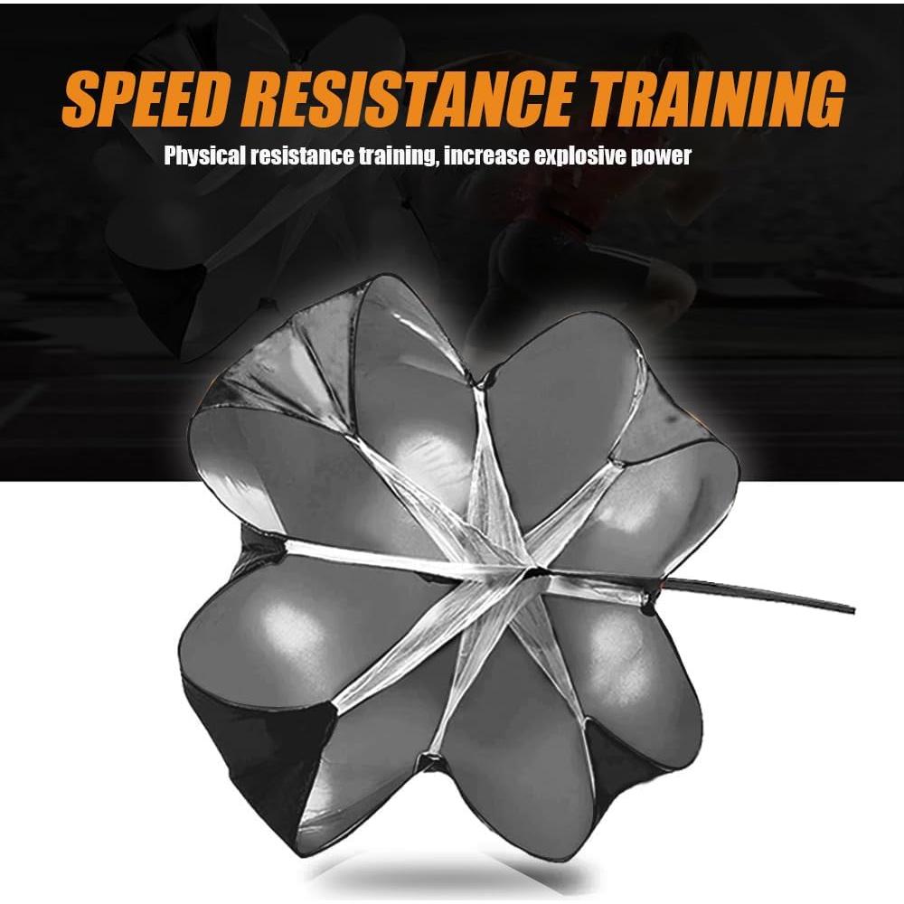 Paracaídas de Resistencia Nusogon QING PU2021 142 cm para Velocidad