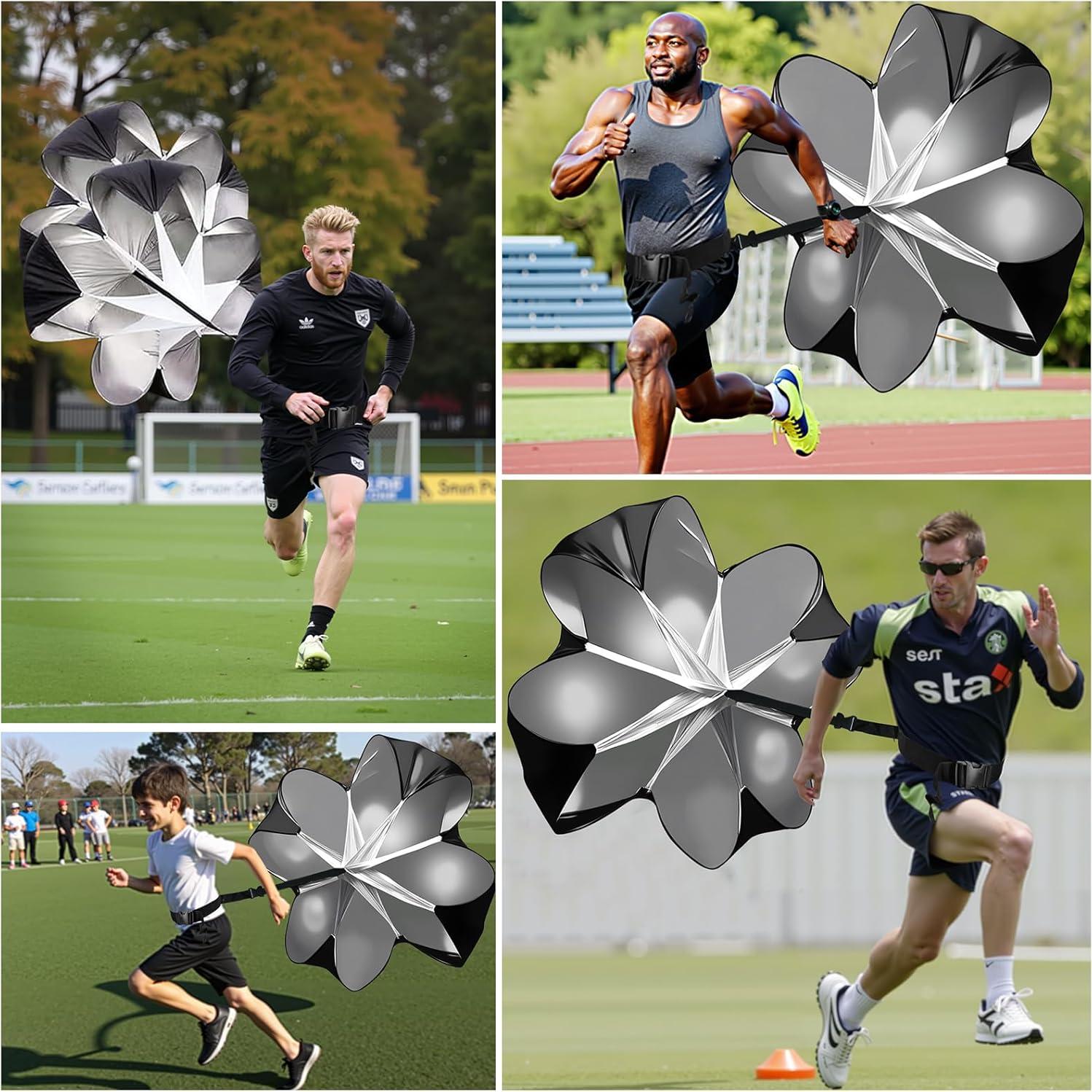 Paracaídas de Resistencia Nusogon QING PU2021 142 cm para Velocidad