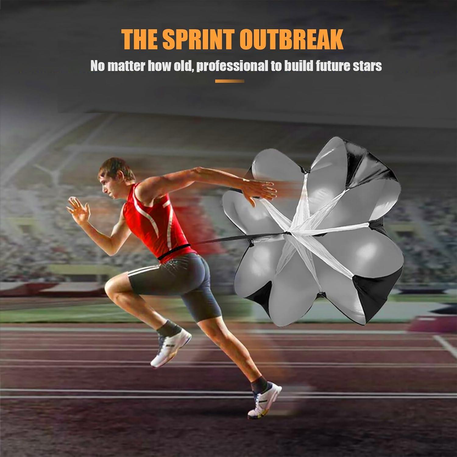 Paracaídas de Resistencia Nusogon QING PU2021 142 cm para Velocidad