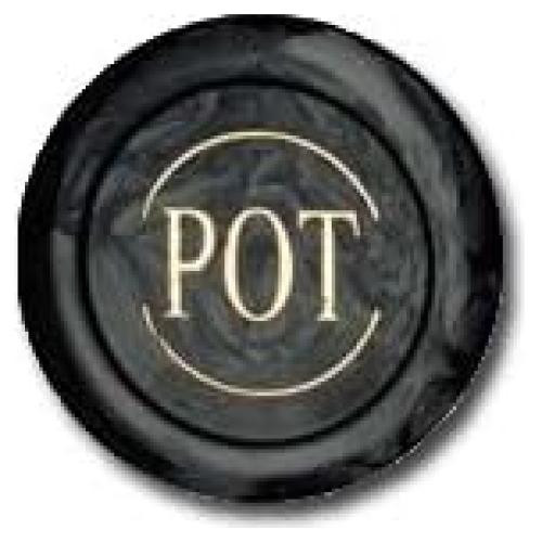 Marcadores de Fichas de Póker POT Modiano - Set de 5