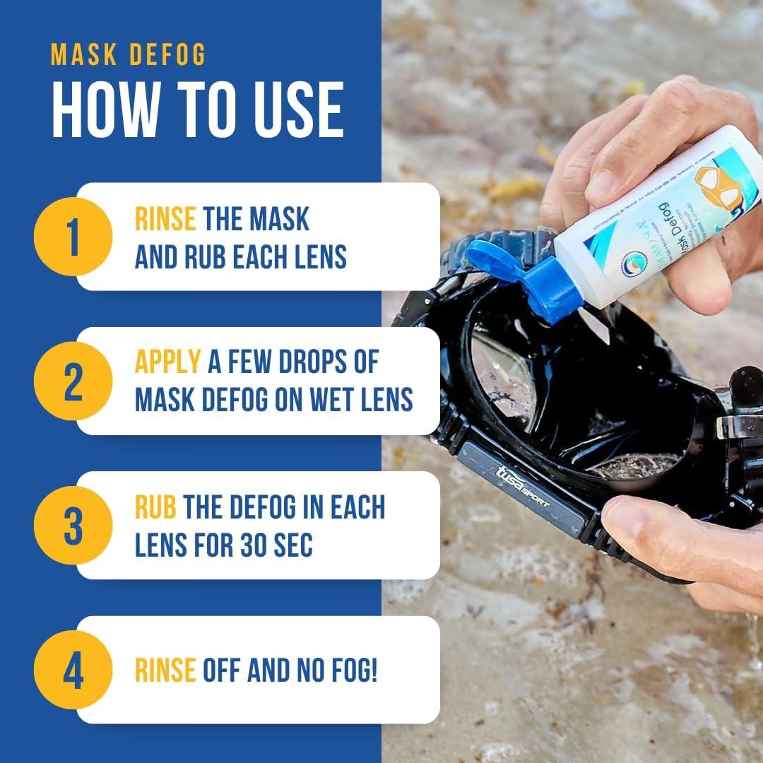 Antivaho STREAM 2 SEA 60ml para Gafas y Más