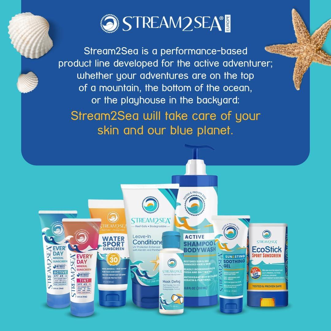 Antivaho STREAM 2 SEA 60ml para Gafas y Más