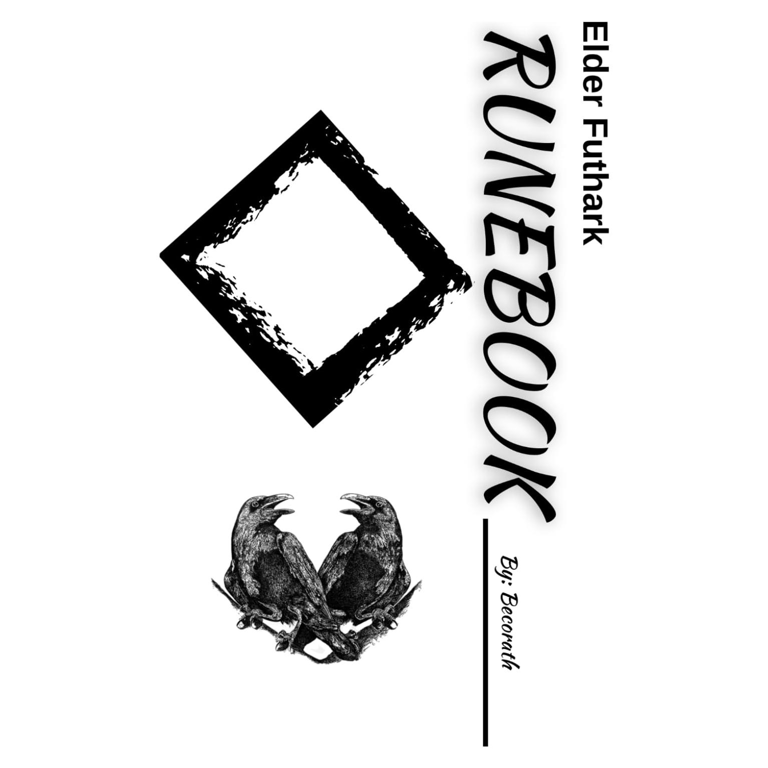 Elder Futhark Runebook