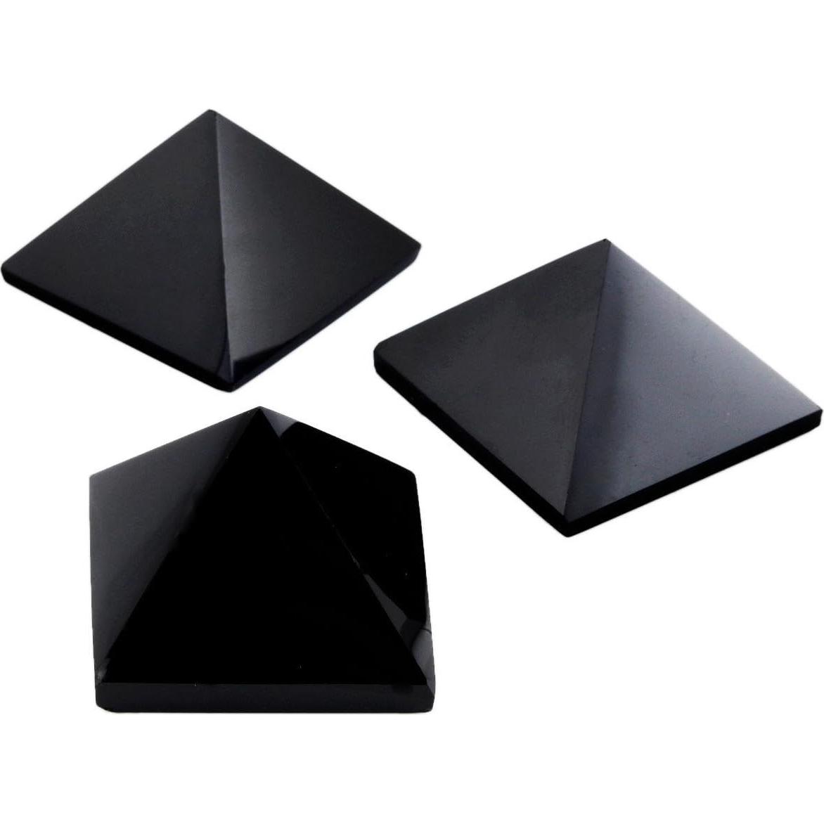 Conjunto de Piedras Rúnicas y Pirámide de Cristal Sanador