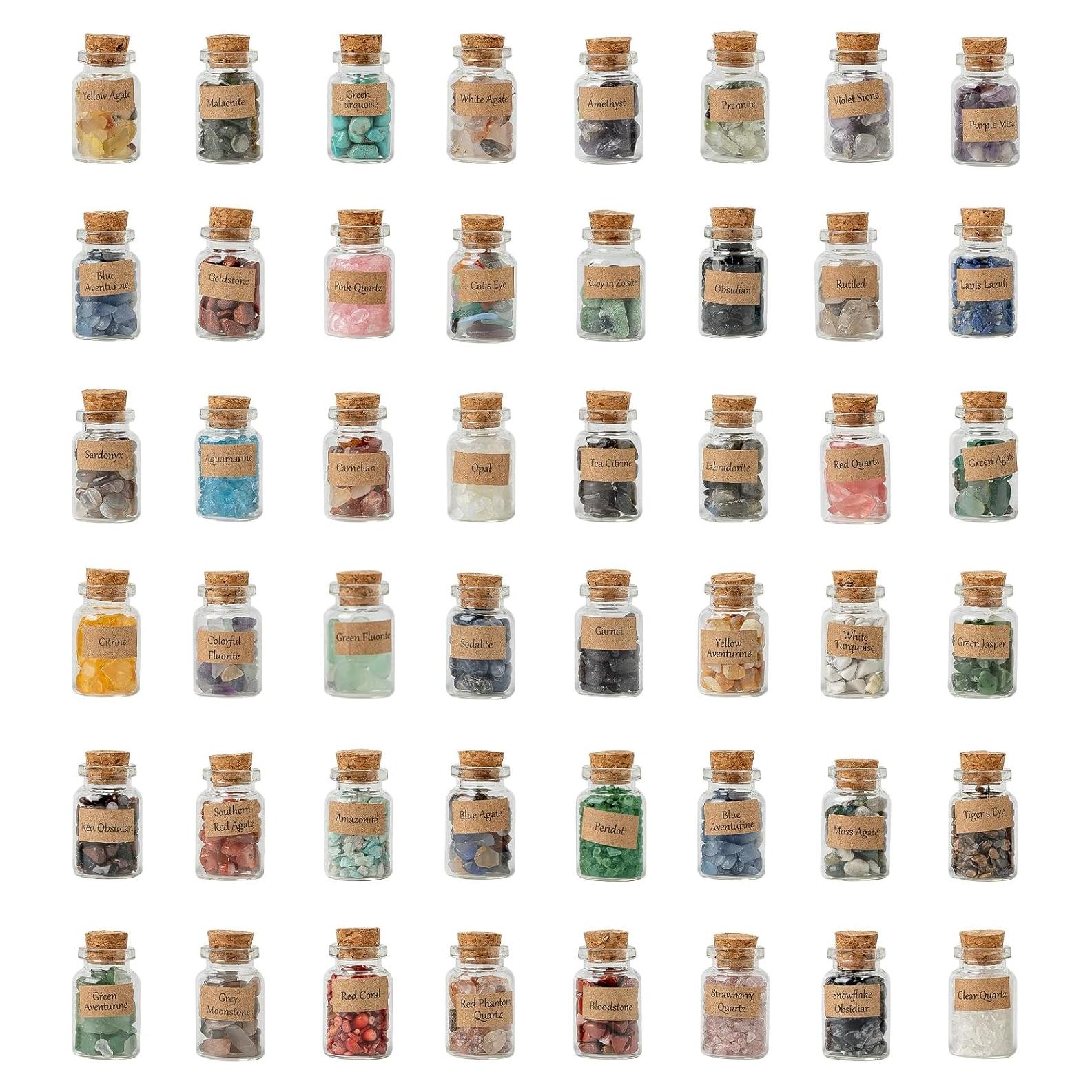 Set de 48 Cristales Sanadores KHOCOEE - Decoración y Regalo