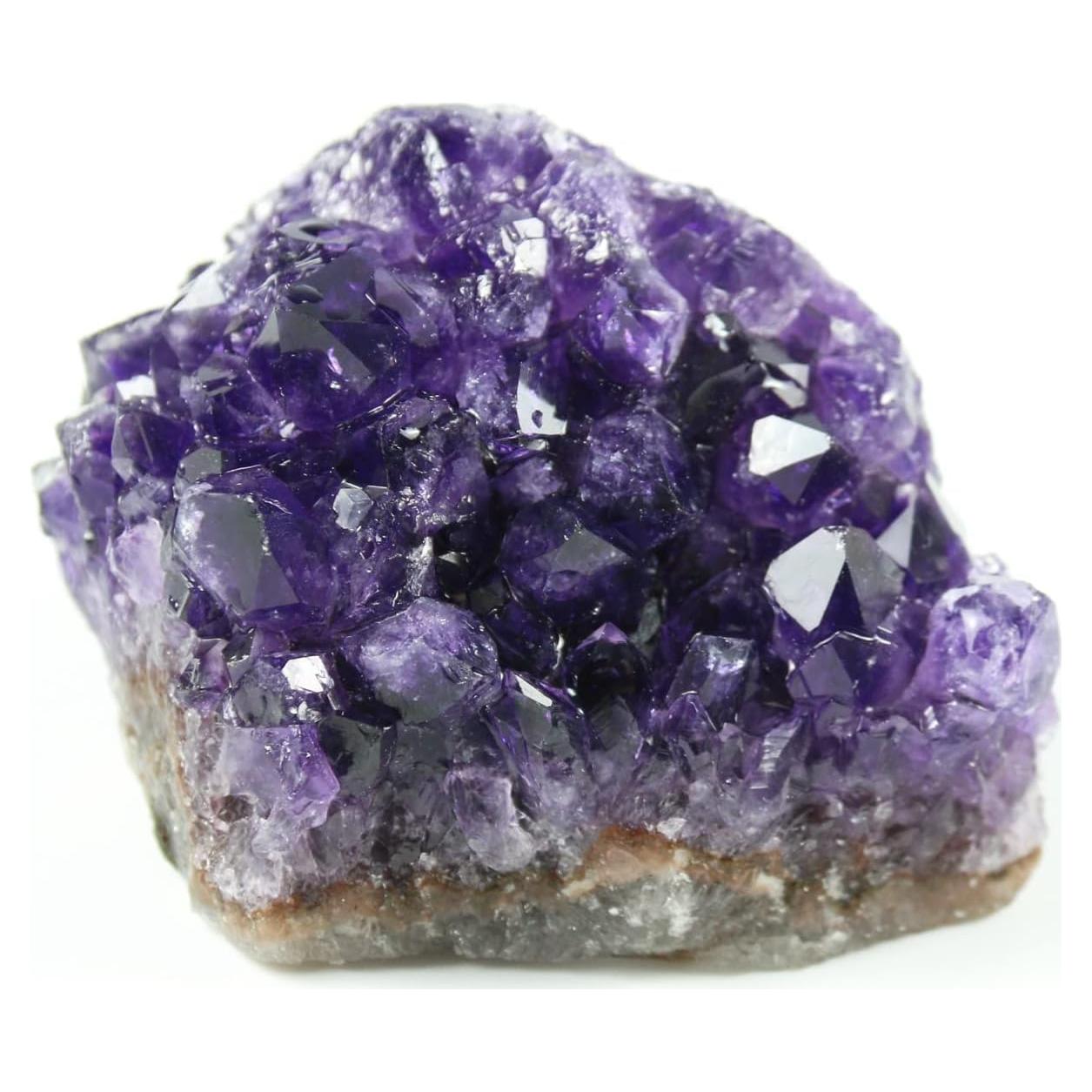 Cristales de Amatista Cruda Natural 0.09 Kg - Sanación y Meditación