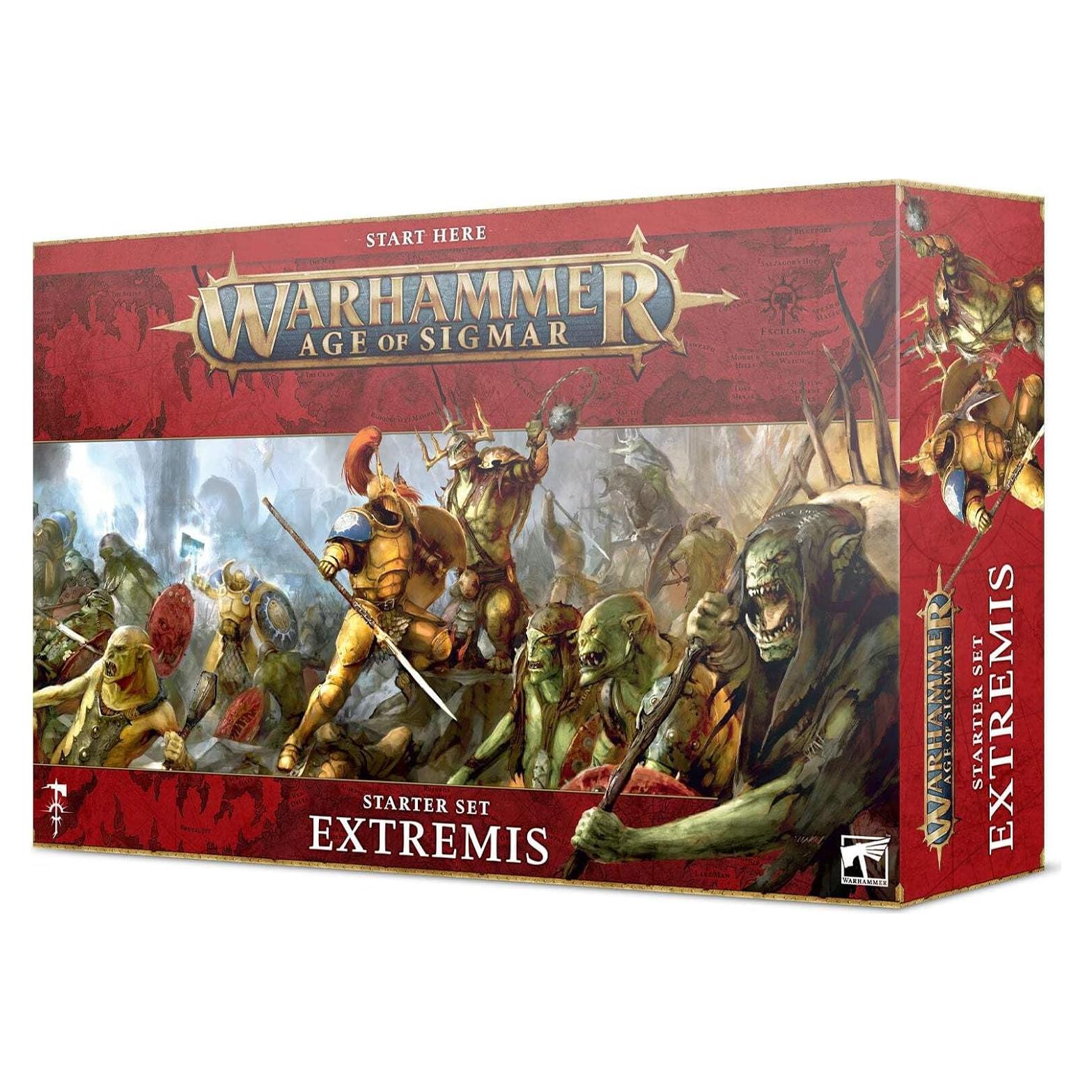 Juego de Mesa Games Workshop Warhammer Age of Sigmar Starter