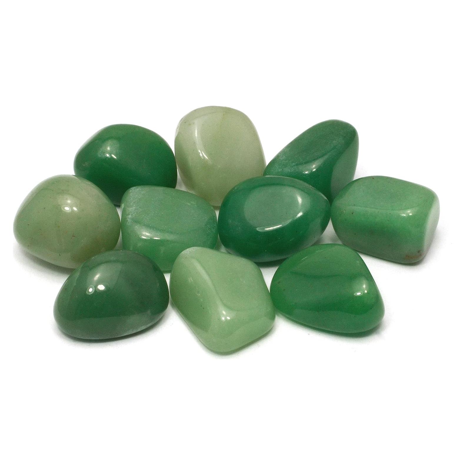 Piedra de Aventurina Verde Pulida 20-25mm GeoFossils