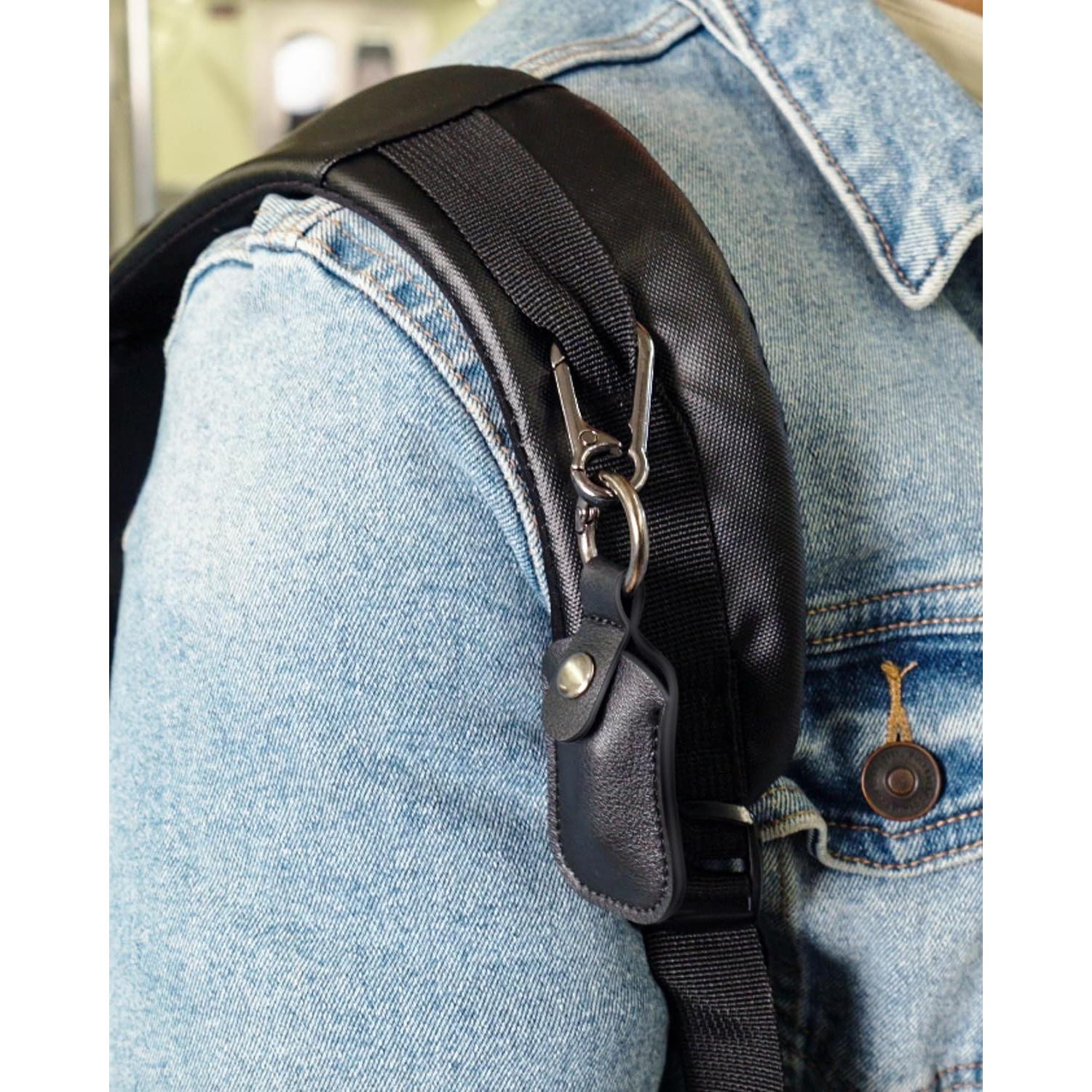 Funda de Cuero Genuino TWOPAN para SSD Nano 256GB/512GB - Ligera y Protectora