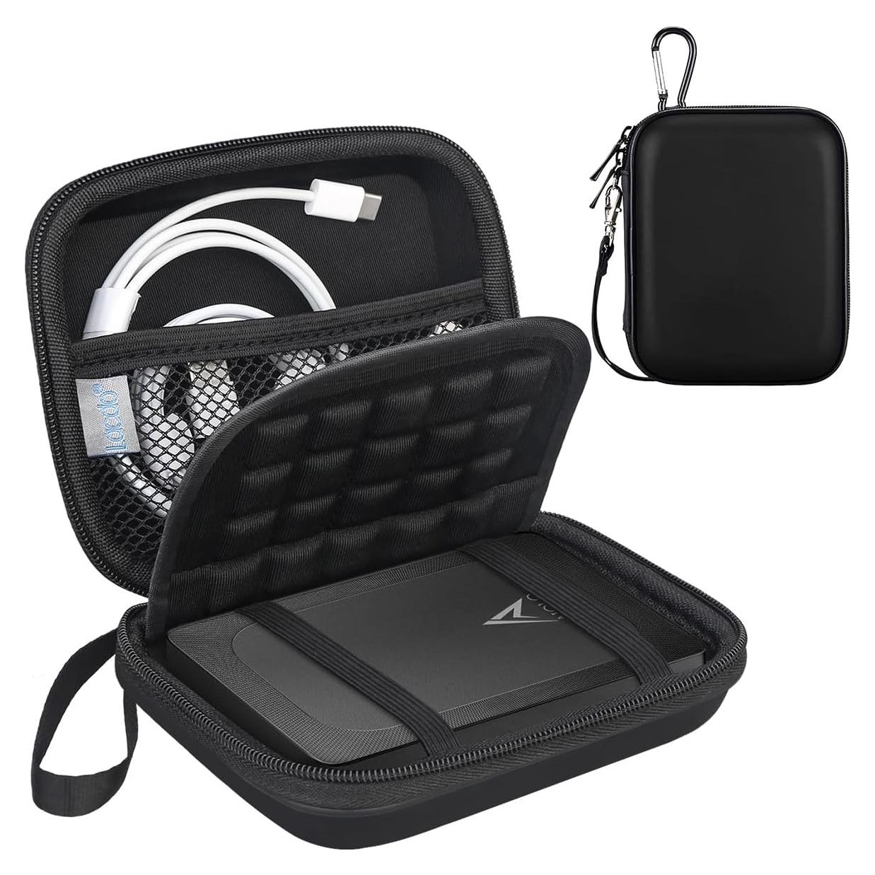 Funda para Disco Duro Externo Lacdo 1TB 2TB 5TB Resistente