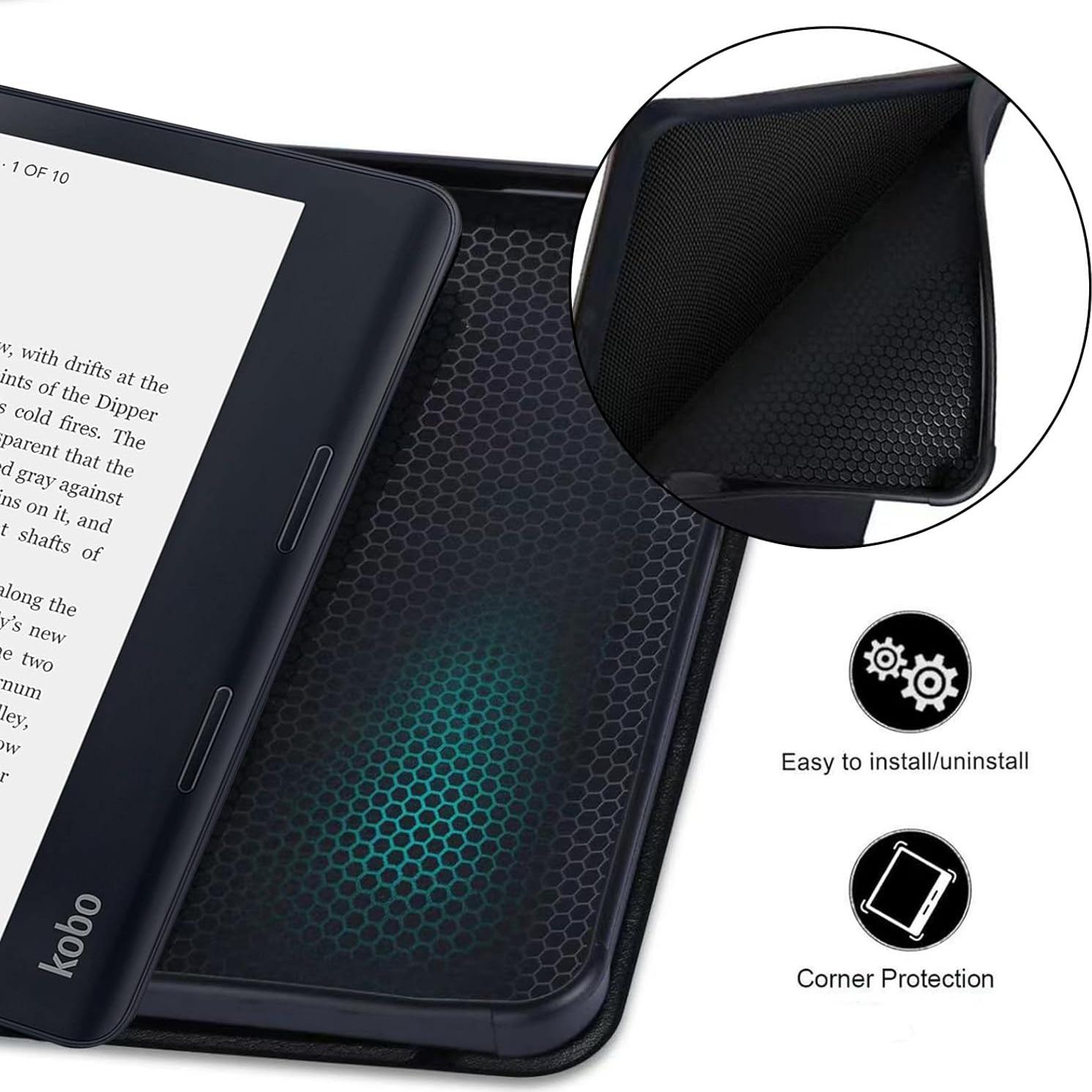 Funda Kobo Sage 8" Protycover con Protector de Pantalla