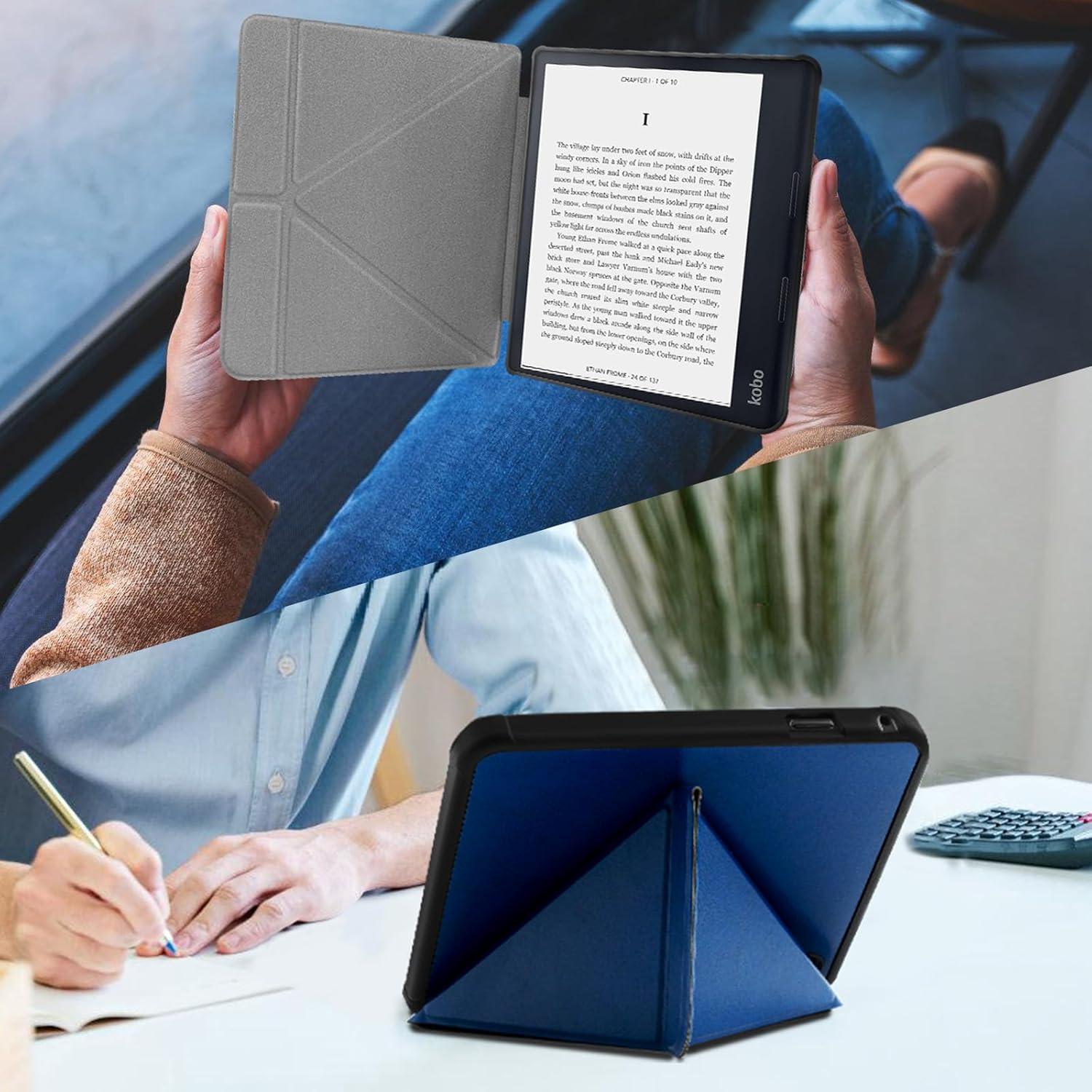 Funda Kobo Sage 8" Protycover con Protector de Pantalla