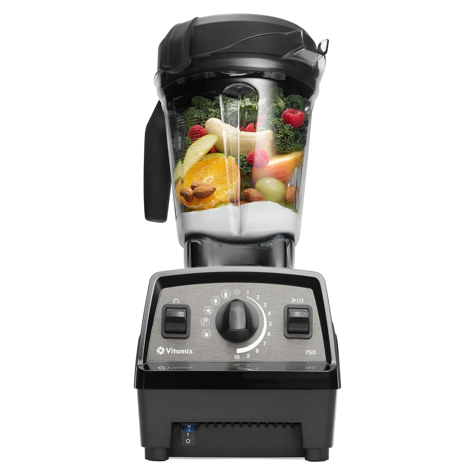 Licuadora Vitamix Propel 750 64 Oz (1.89 L) Negra Profesional
