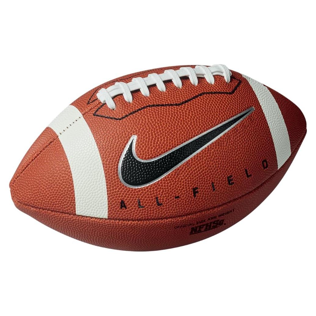 Balón de Fútbol Americano Nike All-Field Juvenil Naranja