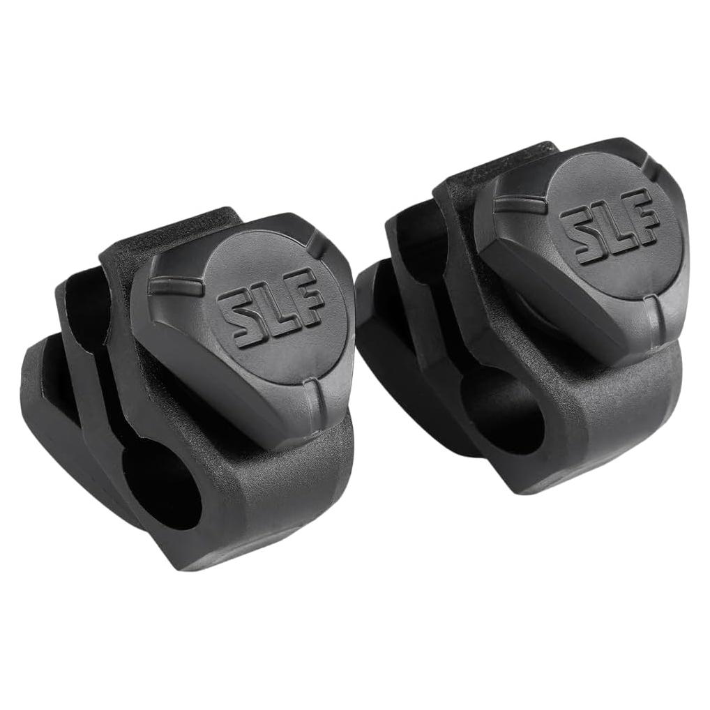 Clips Rápidos para Visera de Casco de Fútbol SLEEFS - Ajuste Universal