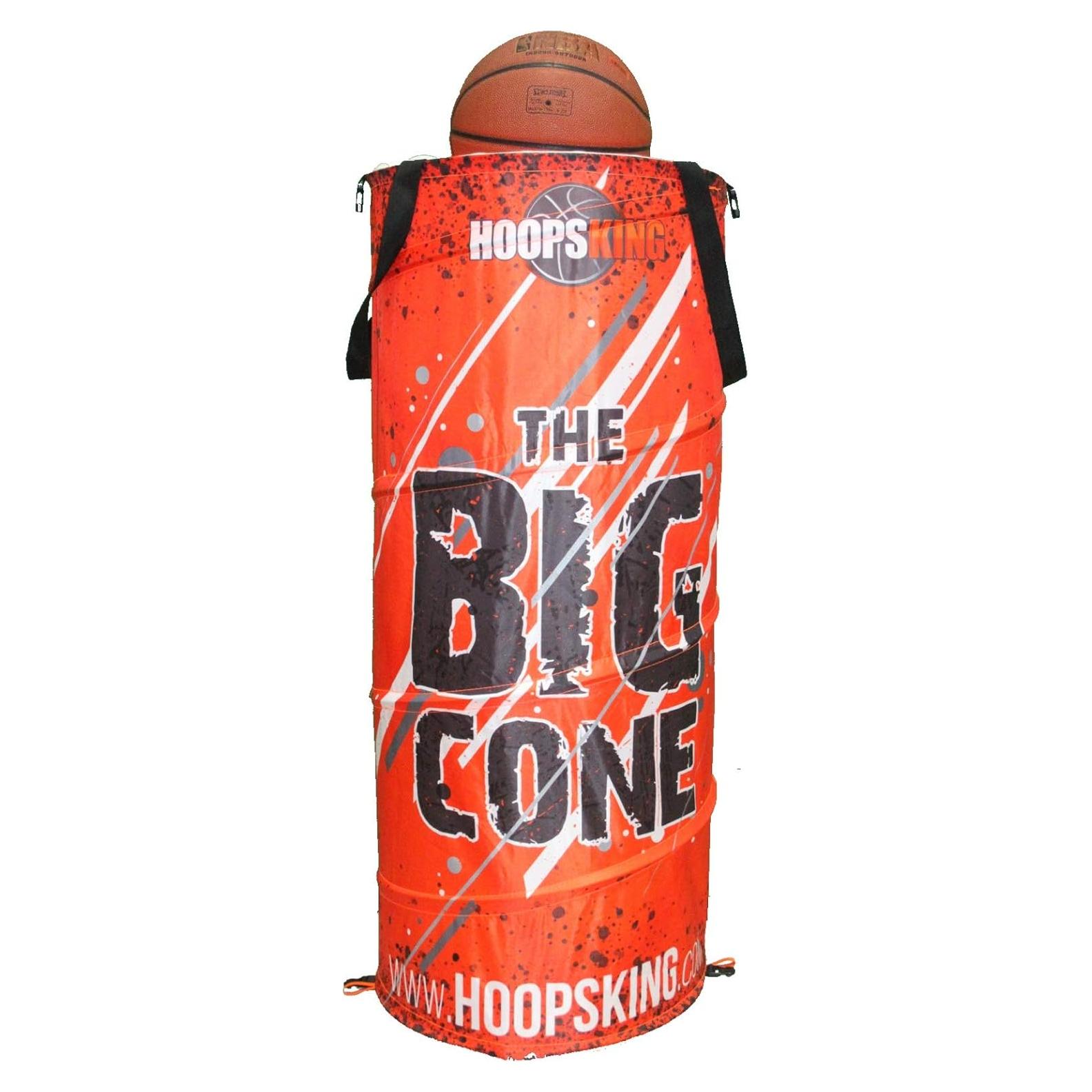 Cono Grande HoopsKing para Entrenamiento Deportivo 1.07m