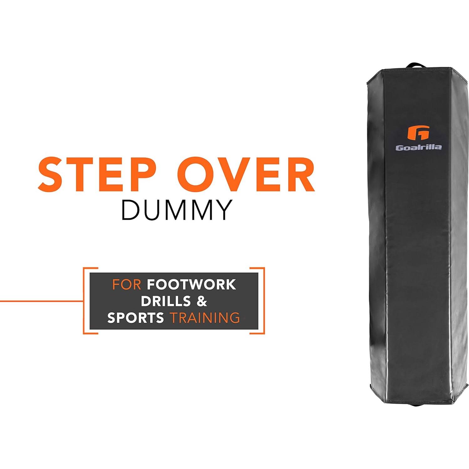 Dummy de Fútbol Goalrilla para Pasos - Entrenamiento Deportivo