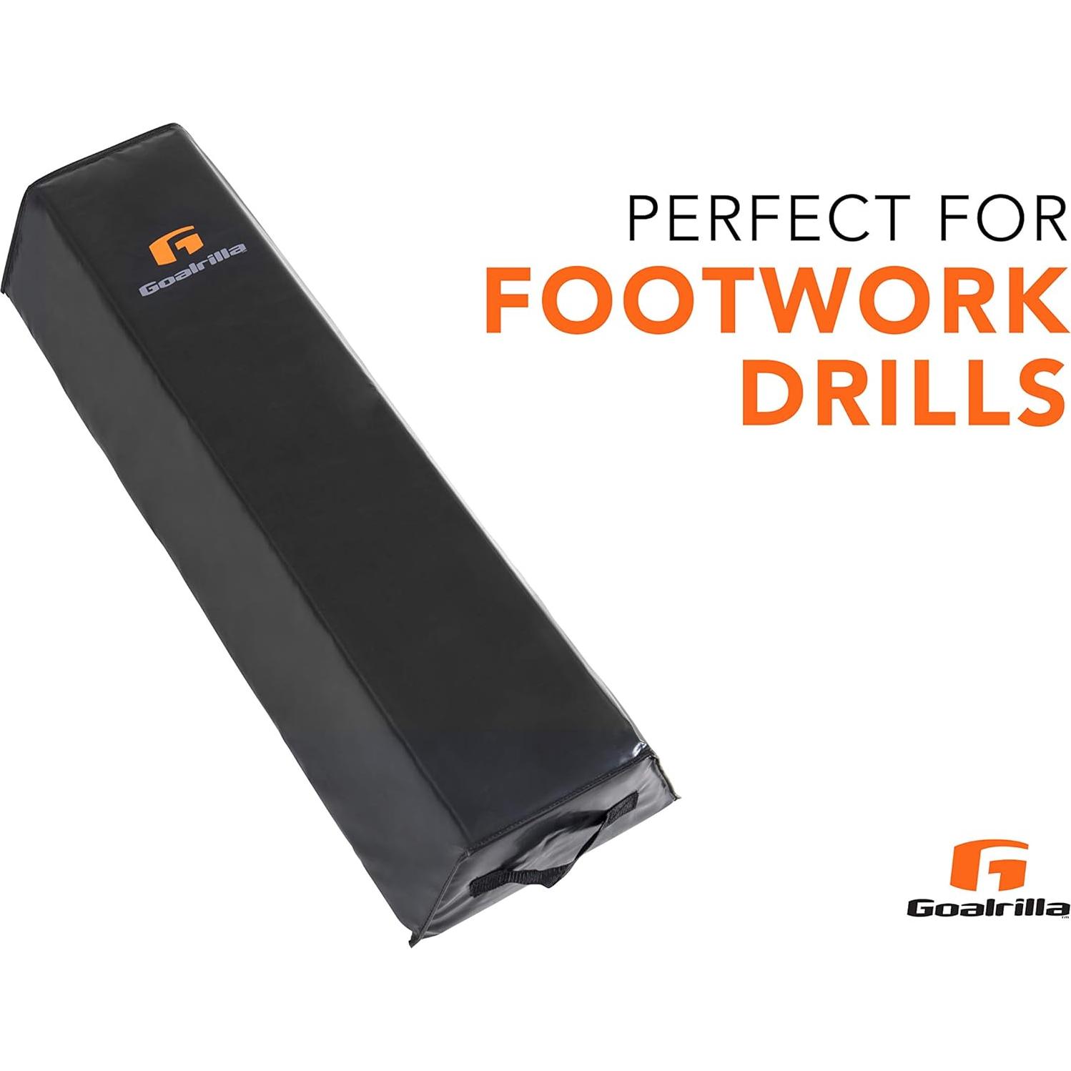 Dummy de Fútbol Goalrilla para Pasos - Entrenamiento Deportivo