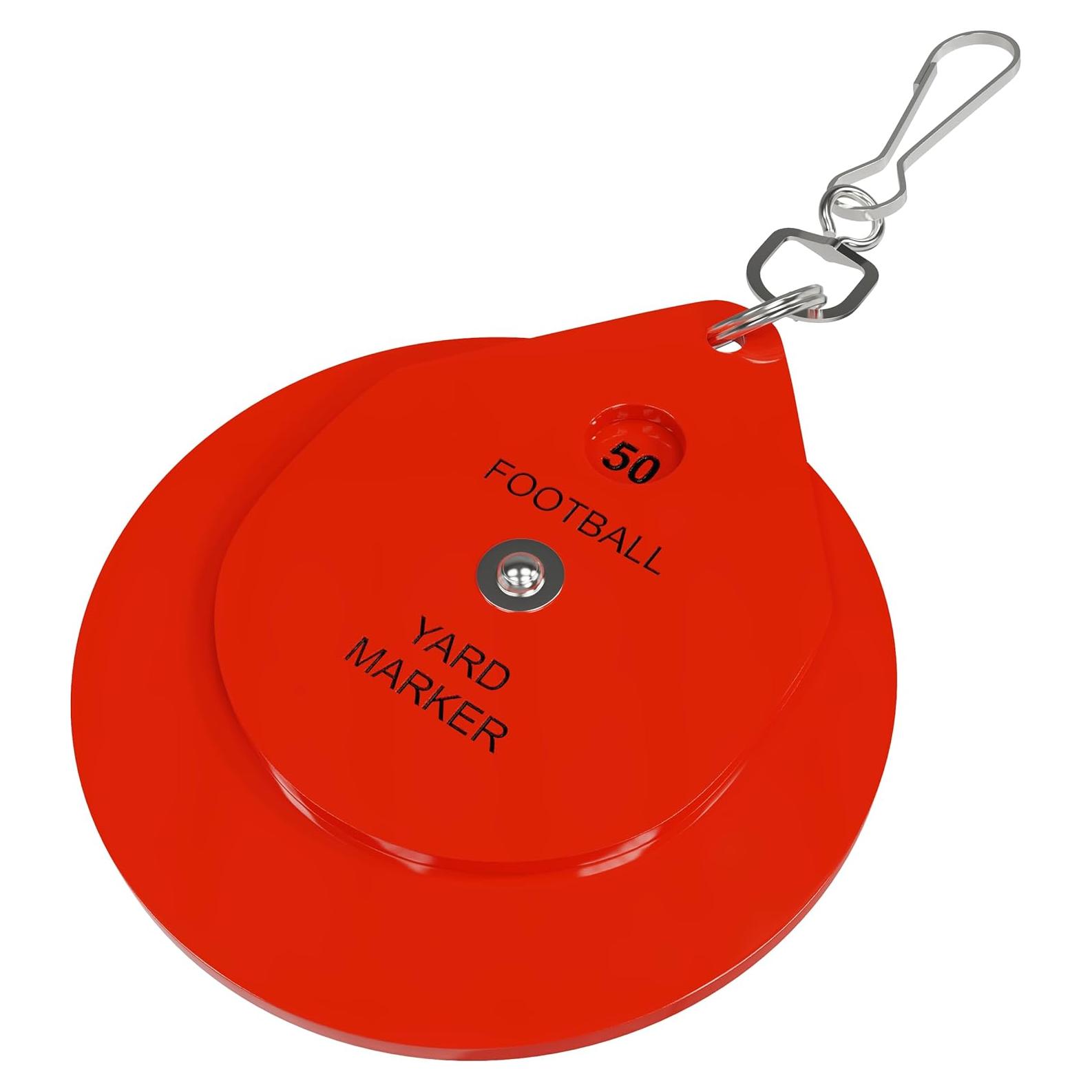 Clip de Cadena de Fútbol Profesional Gran Llamada FB-800 Naranja