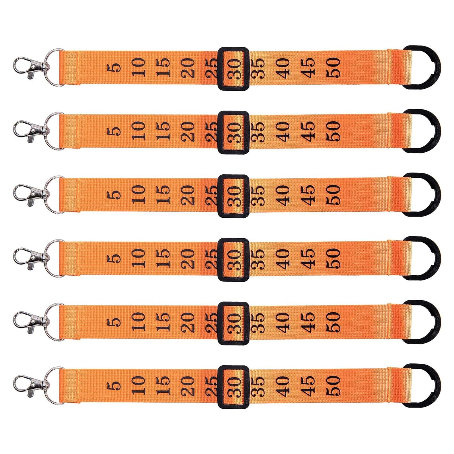 Clips de Cadena para Árbitros de Fútbol RunNico - 3 Piezas
