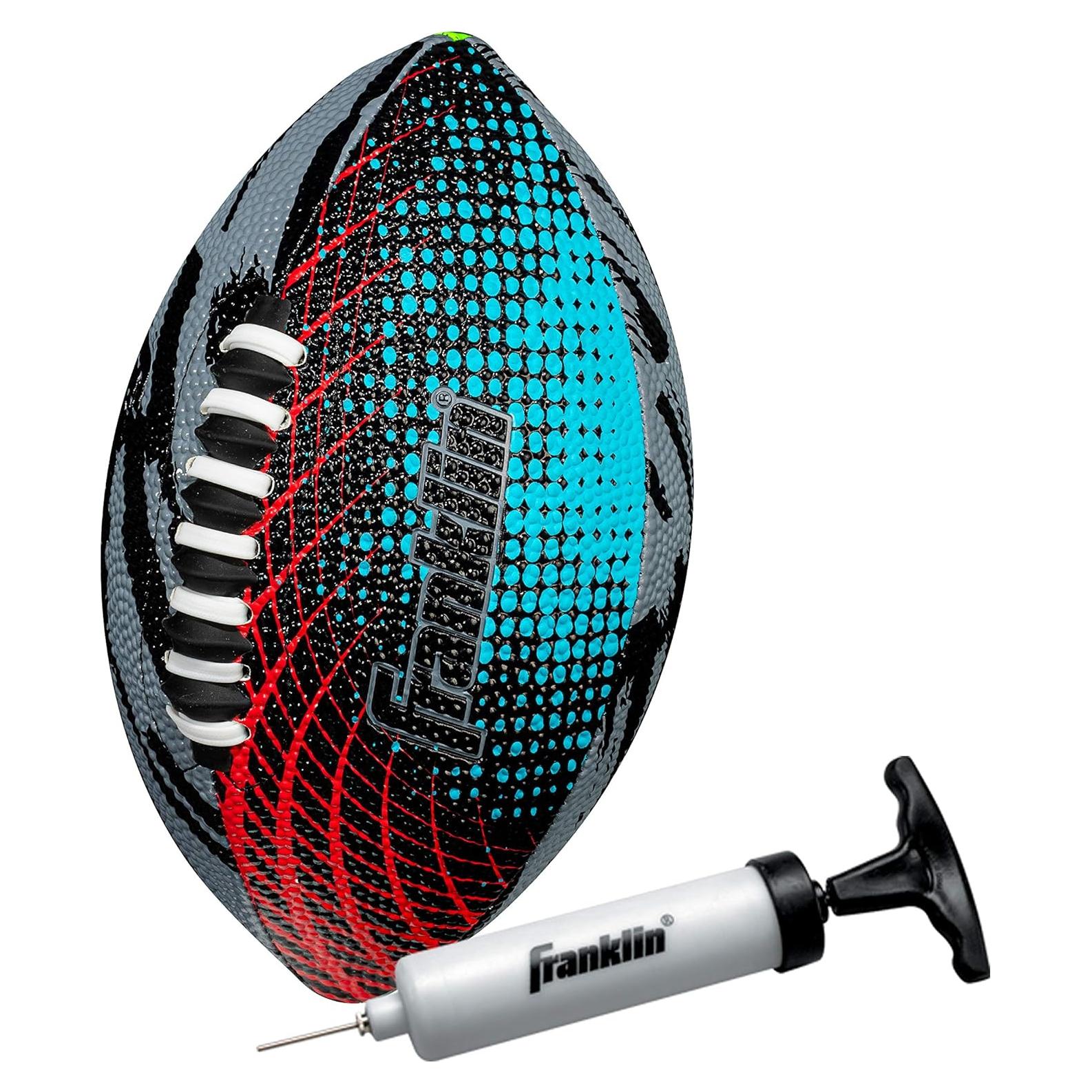 Balón de Fútbol Mini Franklin Sports Mystic - 21.6 cm - Incluye Bomba