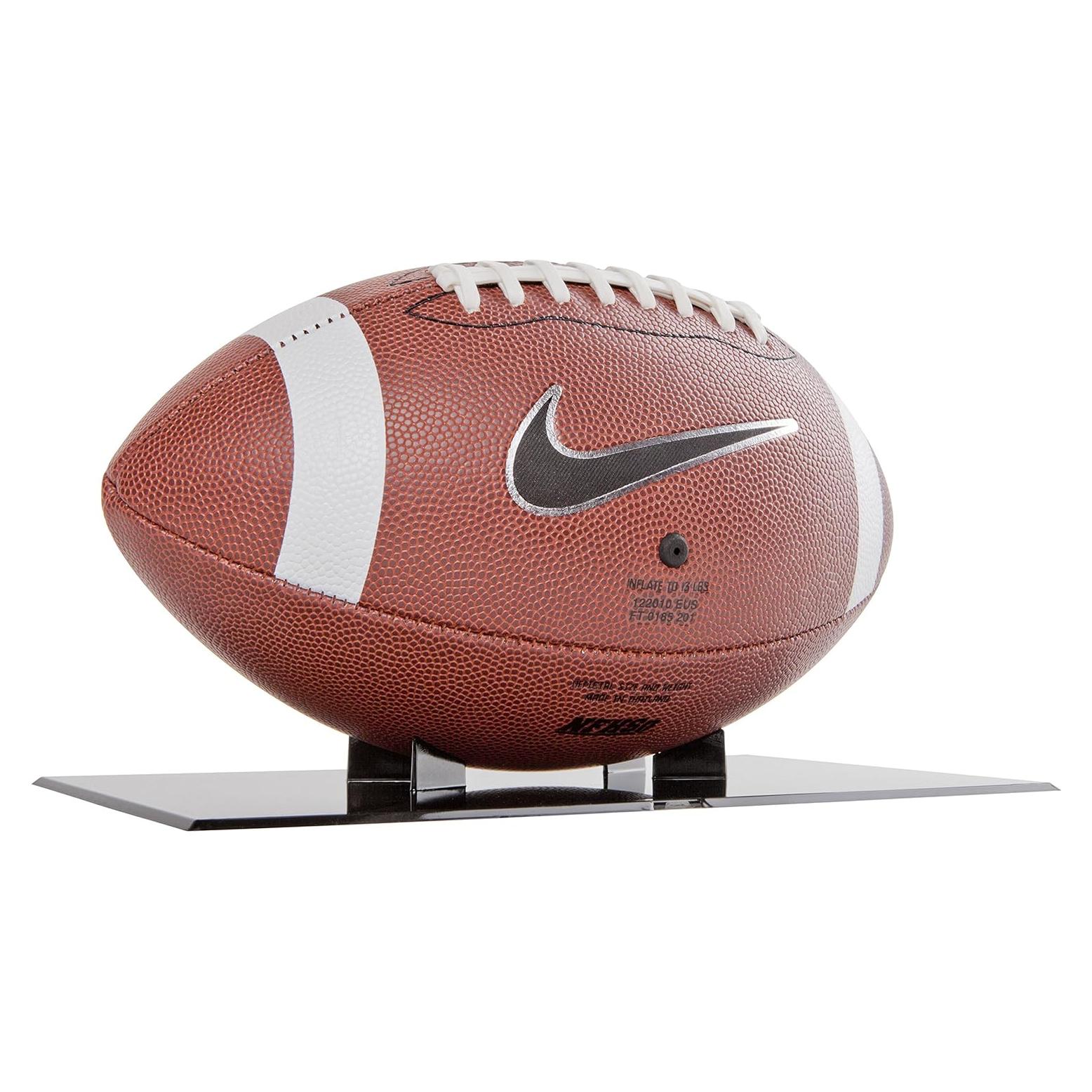 Soporte de Exhibición de Fútbol BallQube Negro para Balones