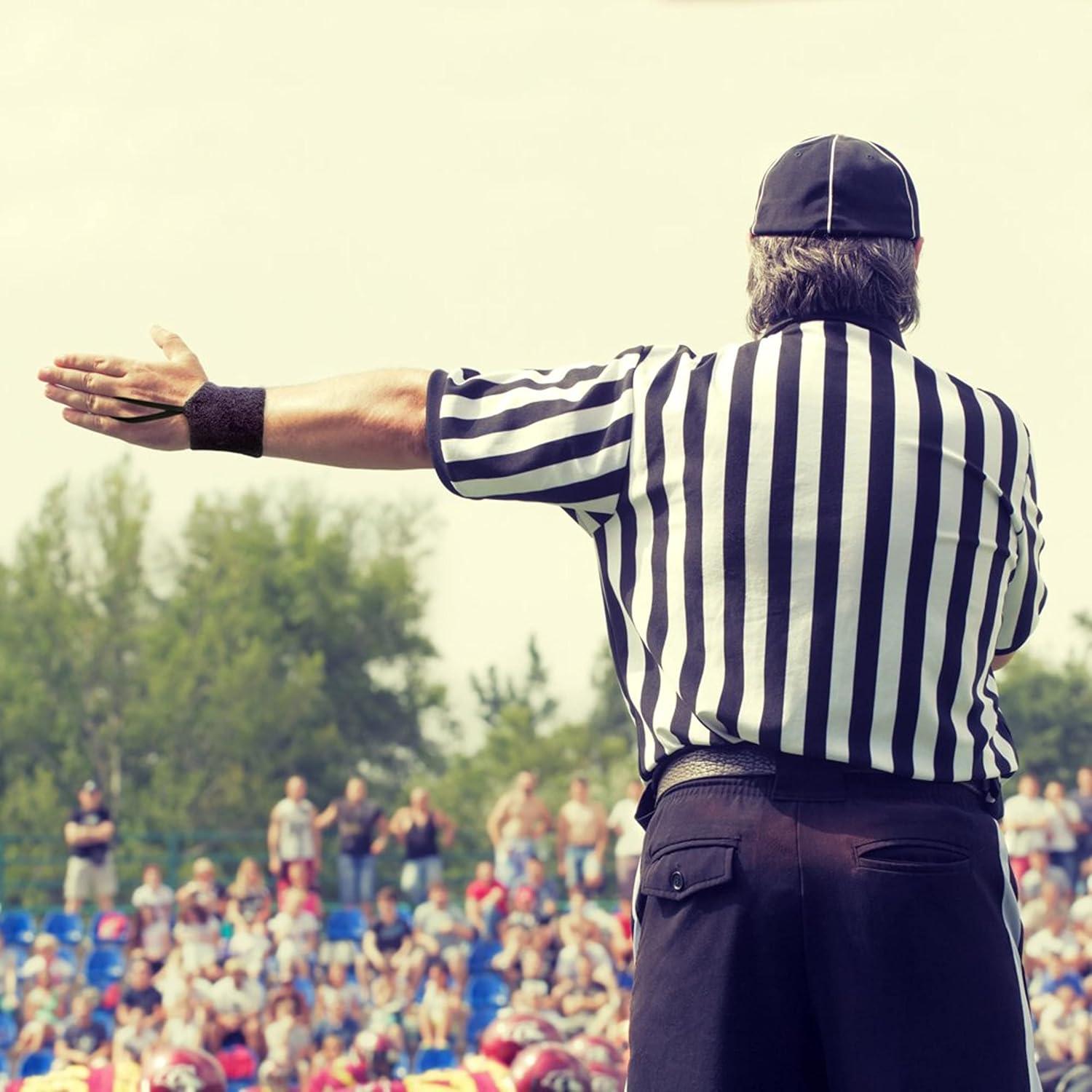 Indicador de Bajada de Árbitro Crown Sporting Goods - Pulsera Negra