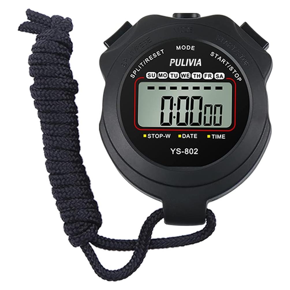 Cronómetro Digital PULIVIA con Pantalla Grande y Alarma