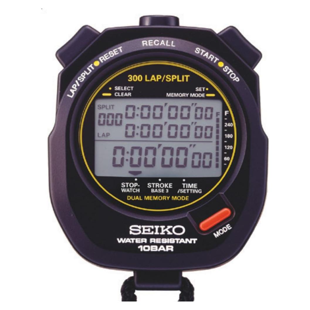 Cronómetro de Memoria Seiko S141 300 - 7 Configuraciones