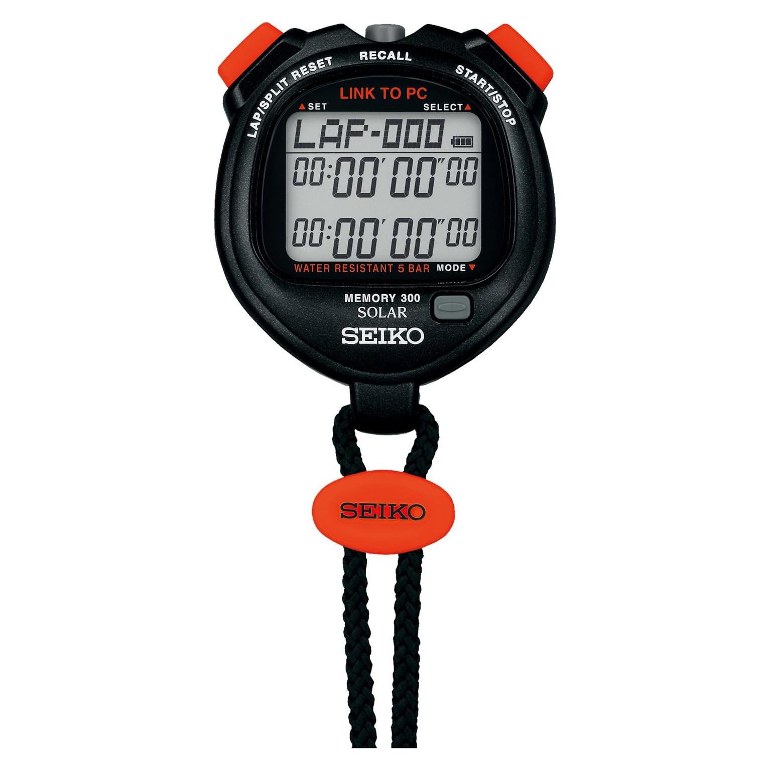 Cronómetro Solar Seiko SVAJ701 con NFC y 5 ATM