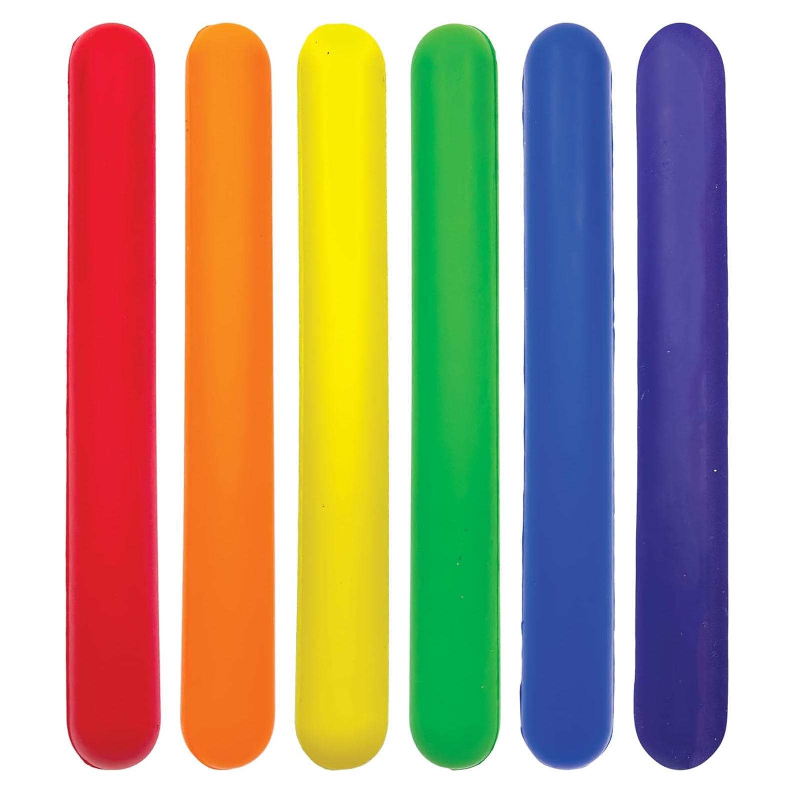 Conjunto de Batones de Espuma Champion Sports 6 Colores