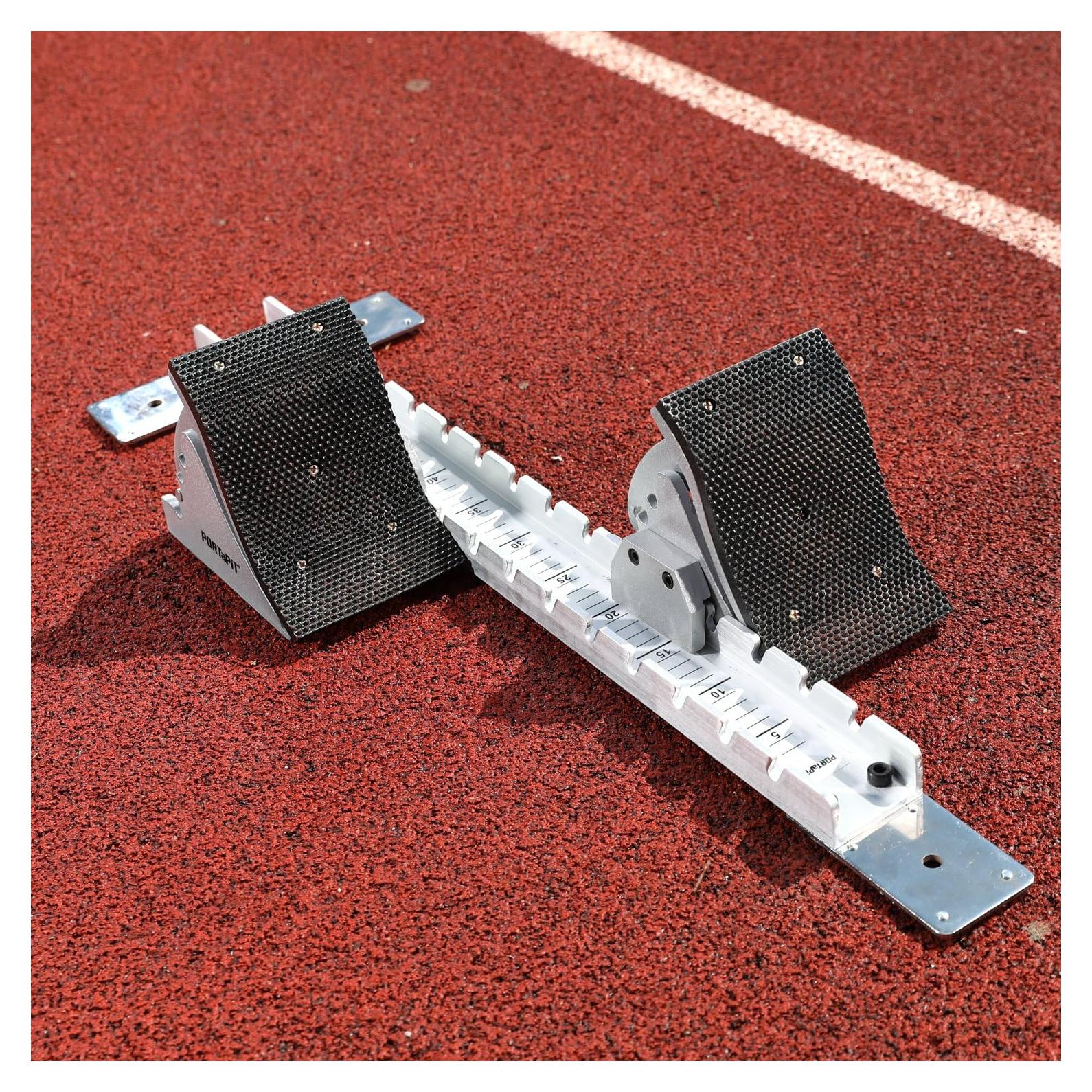 Bloque de Salida PORT A PIT ASB5000X Ajustable para Atletismo