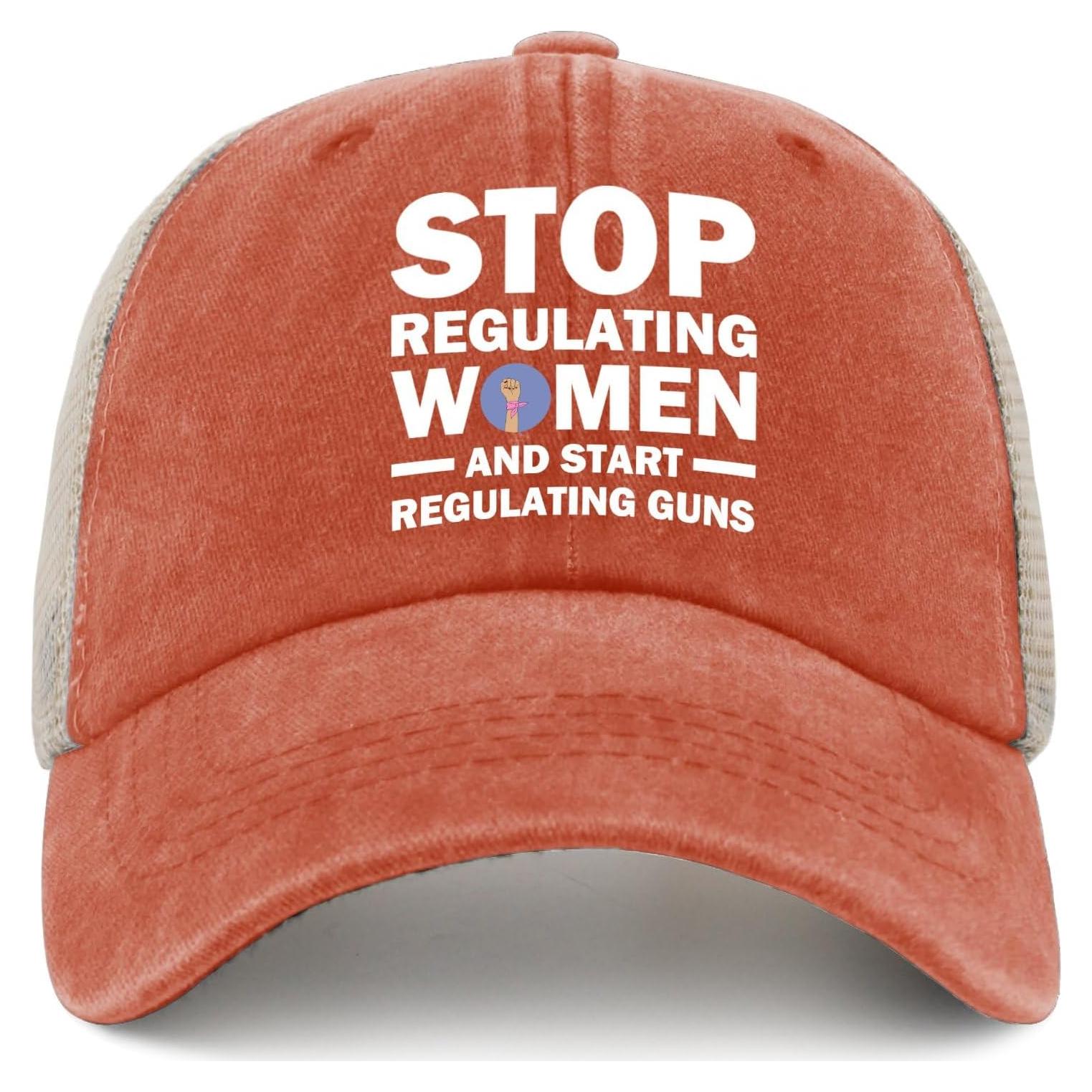 Gorra de Camionero Unisex Elixvsoer Retro Transpirable