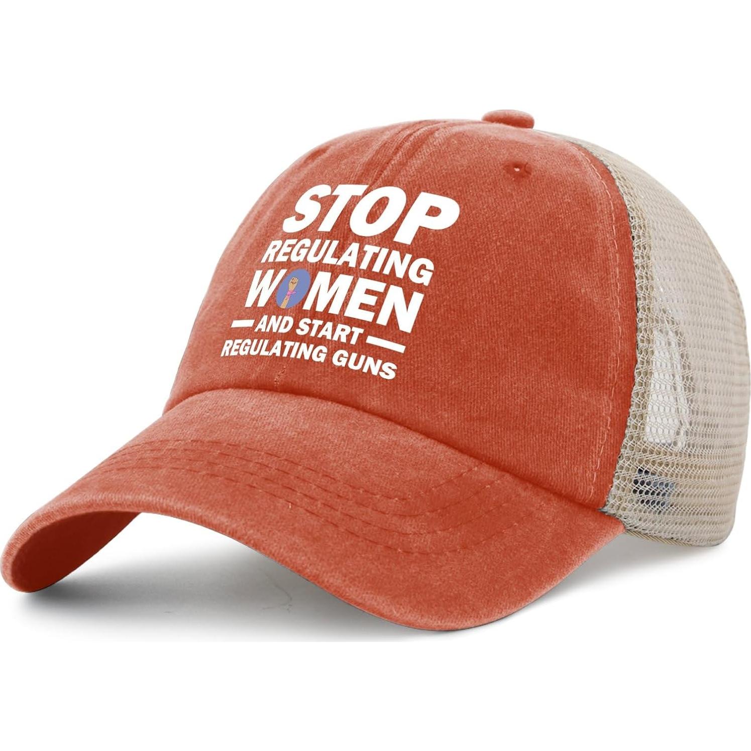 Gorra de Camionero Unisex Elixvsoer Retro Transpirable