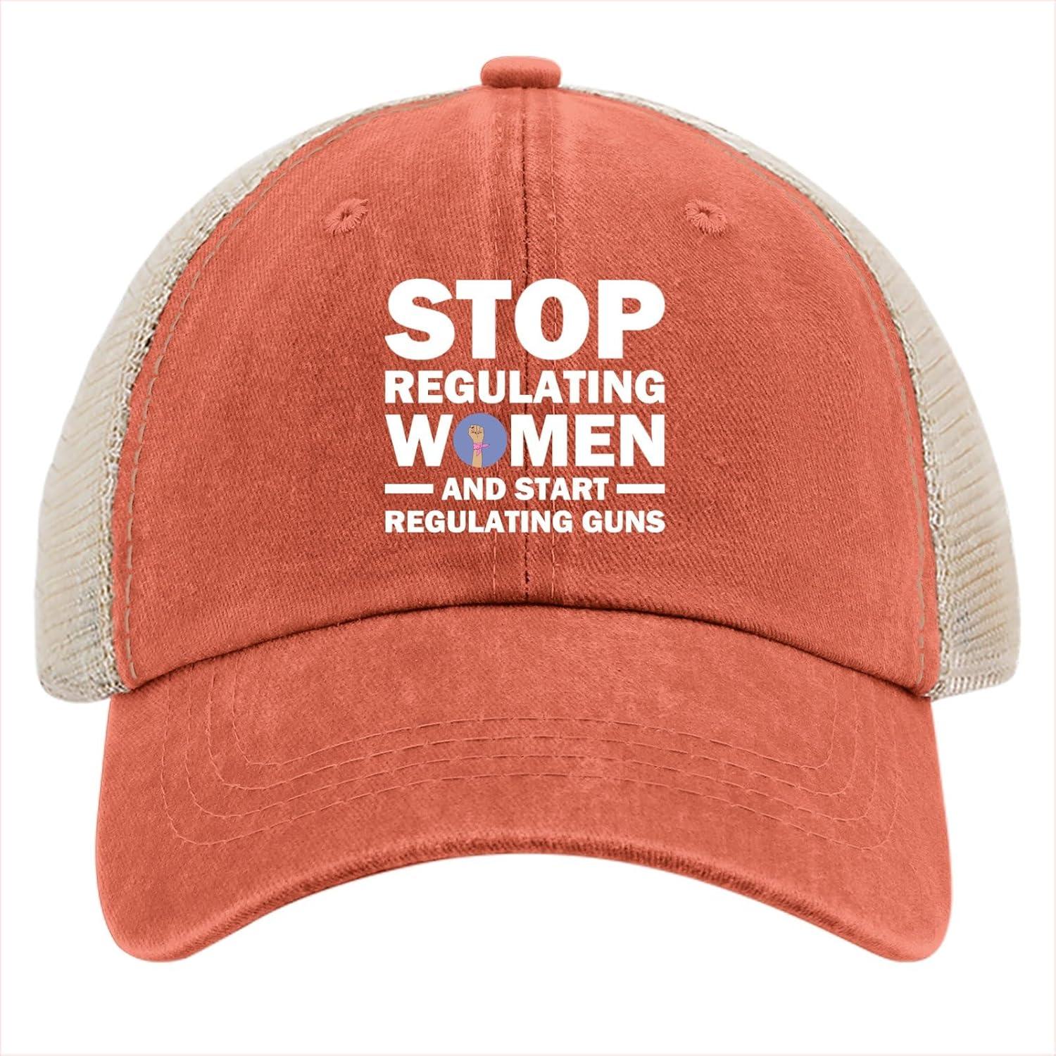 Gorra de Camionero Unisex Elixvsoer Retro Transpirable