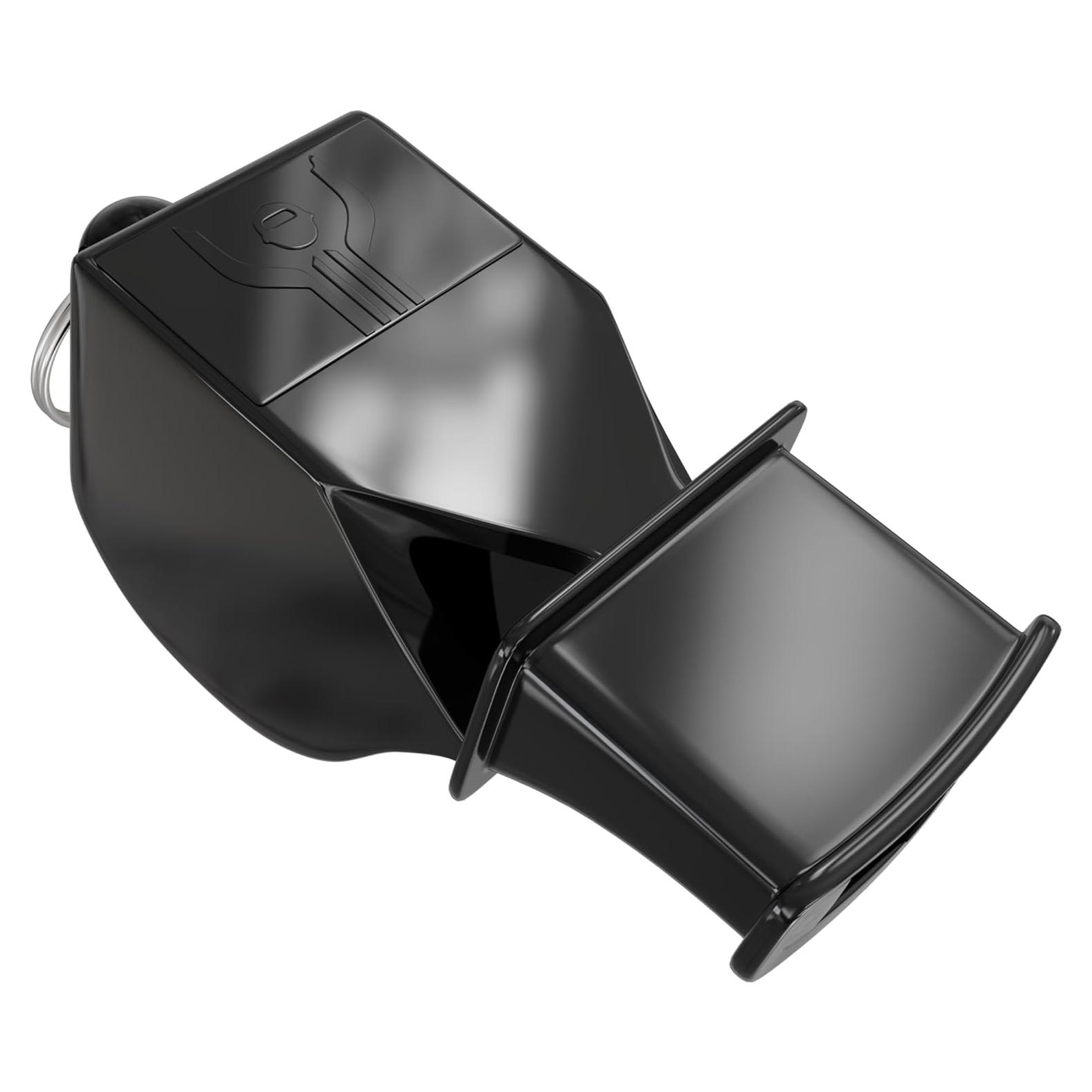 Silbato Oficial Entrenador Gran Llamada GCA-CW Negro 120 dB