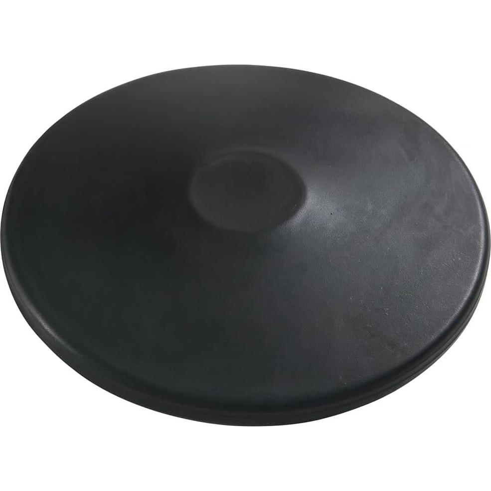 Disco de Goma Negro PORT A PIT 1 kg Económico Escolar