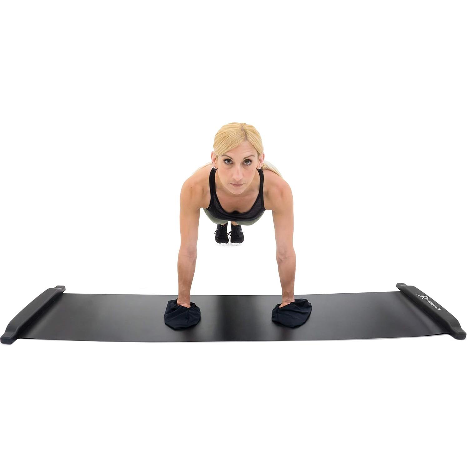 ProsourceFit Tabla Deslizante 1.83m con Botines y Bolsa