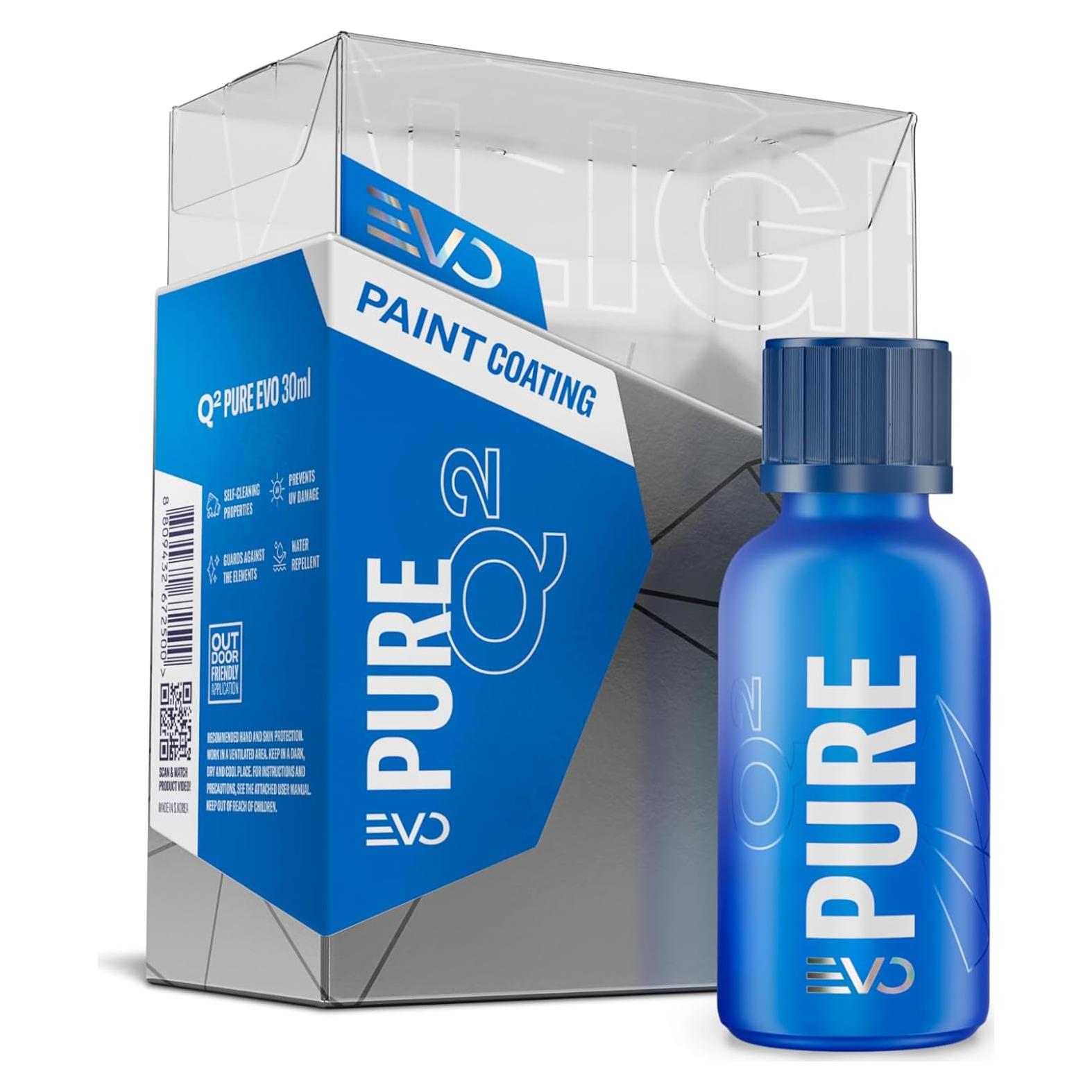 GYEON Q2 PURE EVO Recubrimiento Cerámico 30ml - Brillo Ultra