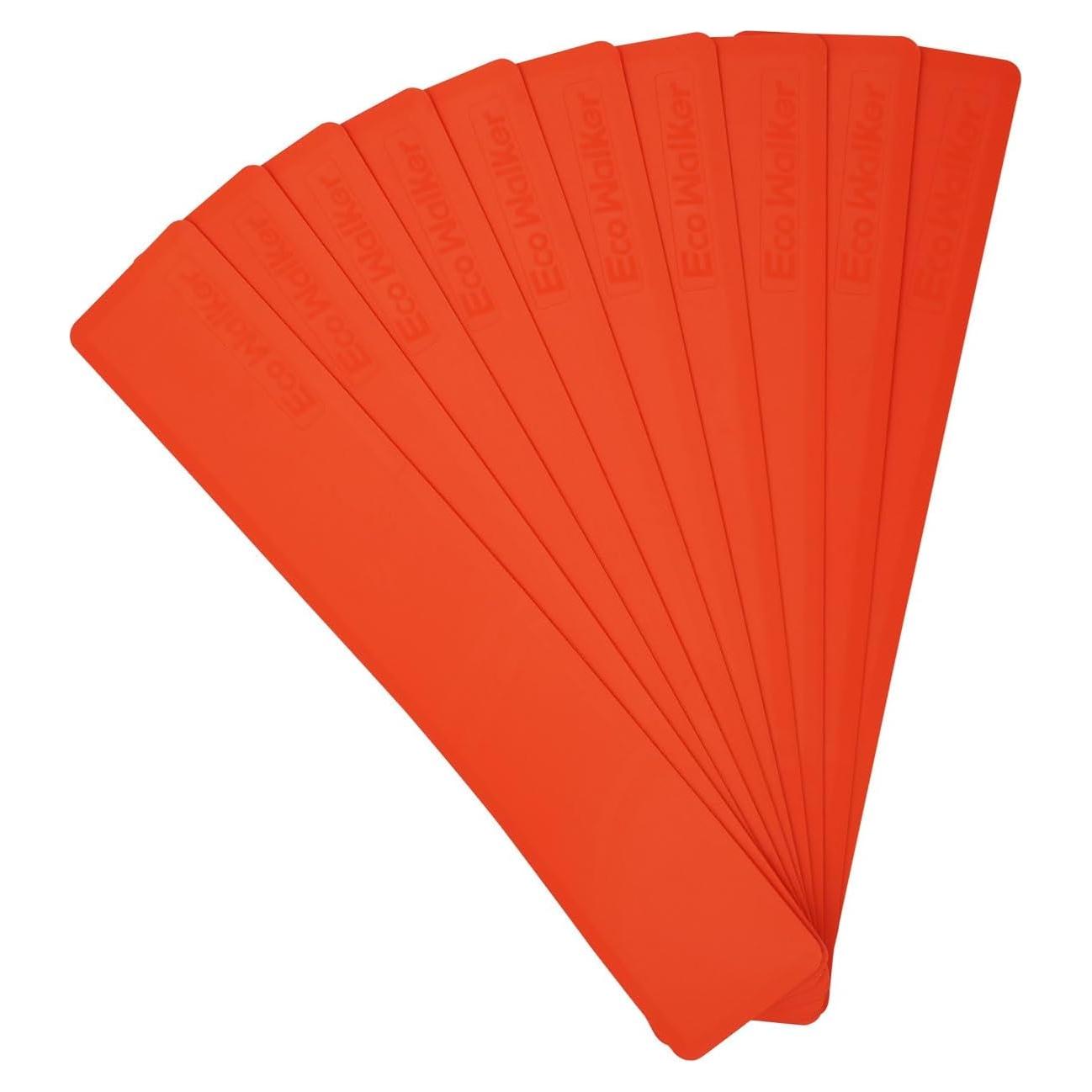 Kit de 10 Marcadores de Línea de Corte Eco Walker 37.1 cm